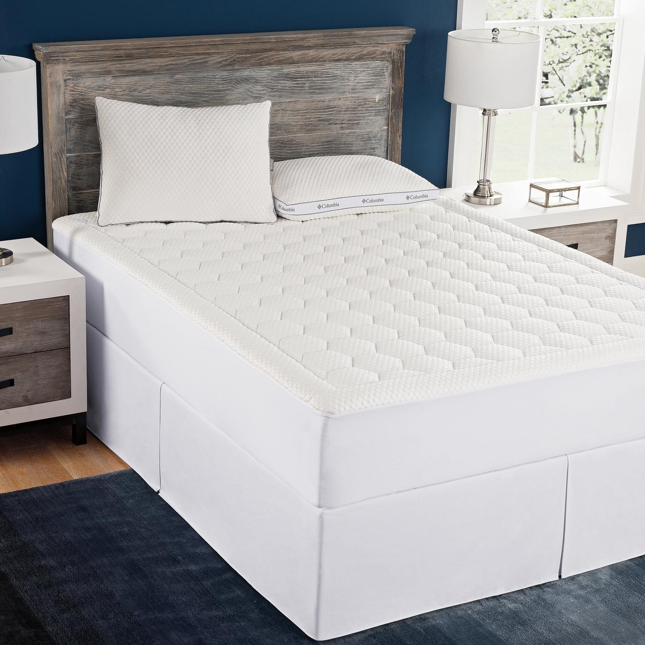Ice Fiber Cooling Mattress Pad | 100 | QUEEN 1