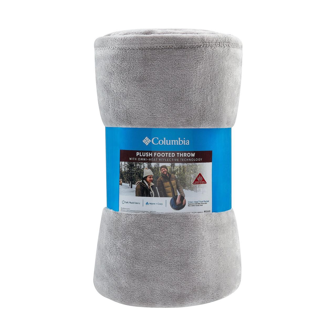 Plush Footed Throw Blanket 5