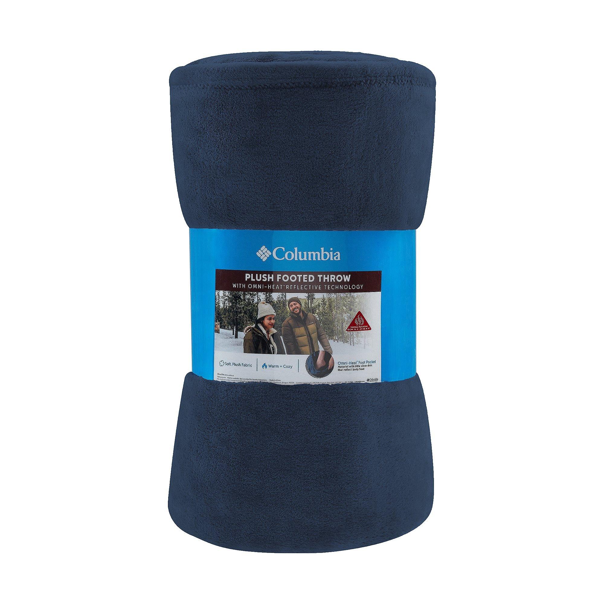 Plush Footed Throw Blanket 5