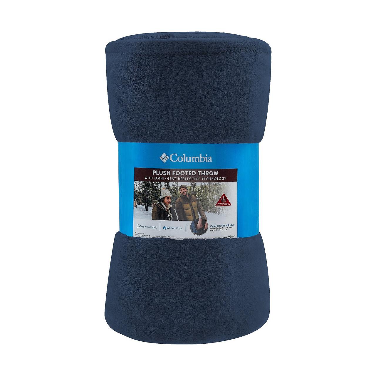 Plush Footed Throw Blanket 5