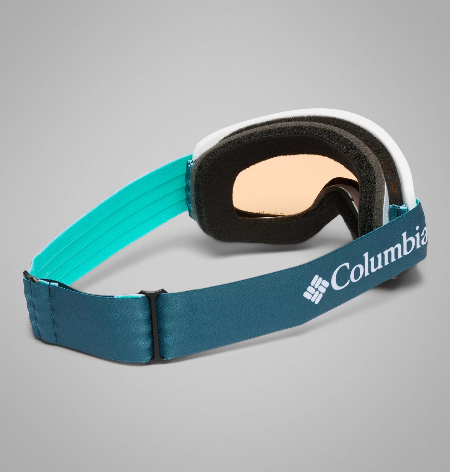 Аксессуары Columbia Whirlibird Ski Goggle - Medium, цвет: Белый / Серебряный — фото 2