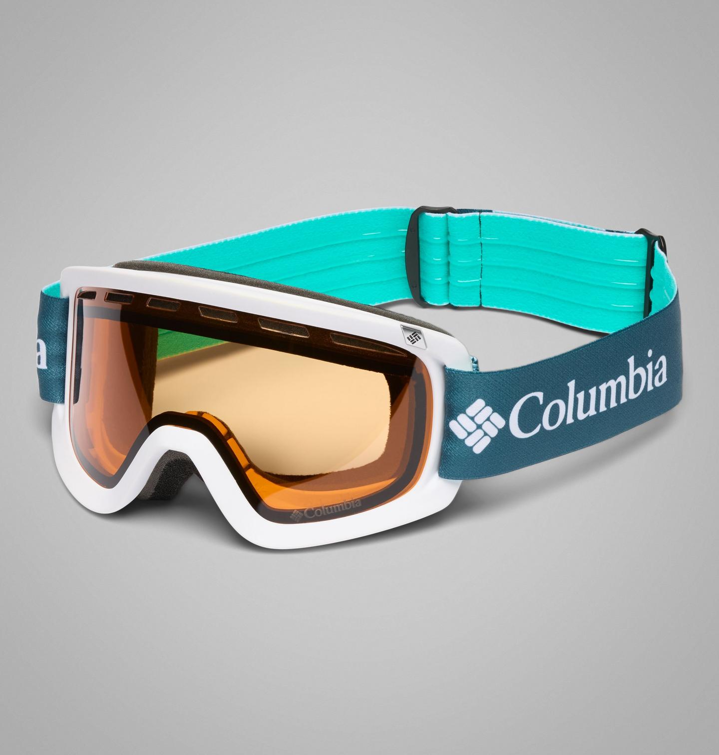 Аксессуары Columbia Whirlibird Ski Goggle - Medium, цвет: Белый / Серебряный — фото 1