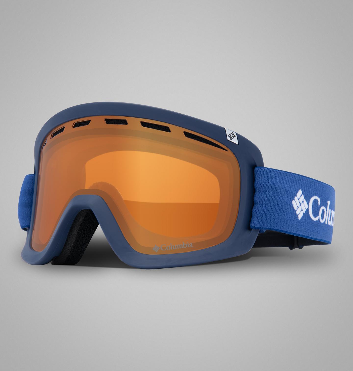Аксессуары Columbia Whirlibird Ski Goggles, цвет: Белый / Янтарный — фото 2