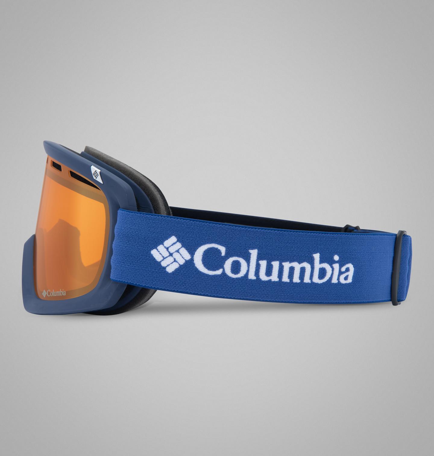 Аксессуары Columbia Whirlibird Ski Goggles, цвет: Белый / Янтарный — фото 3