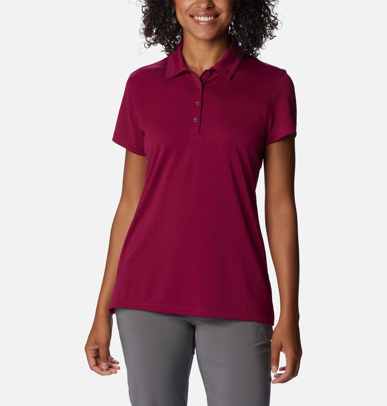 Women's Birdie Golf Polo 1