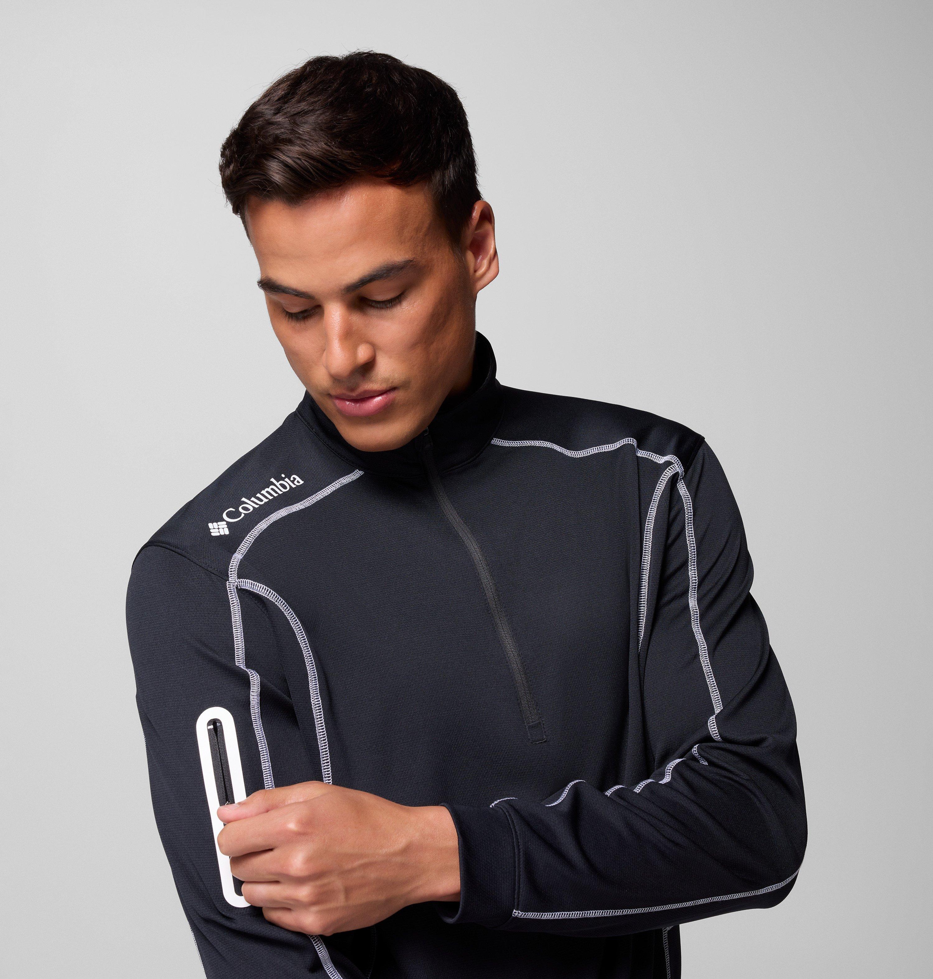 Men's Shotgun Quarter Zip Golf Pullover 5
