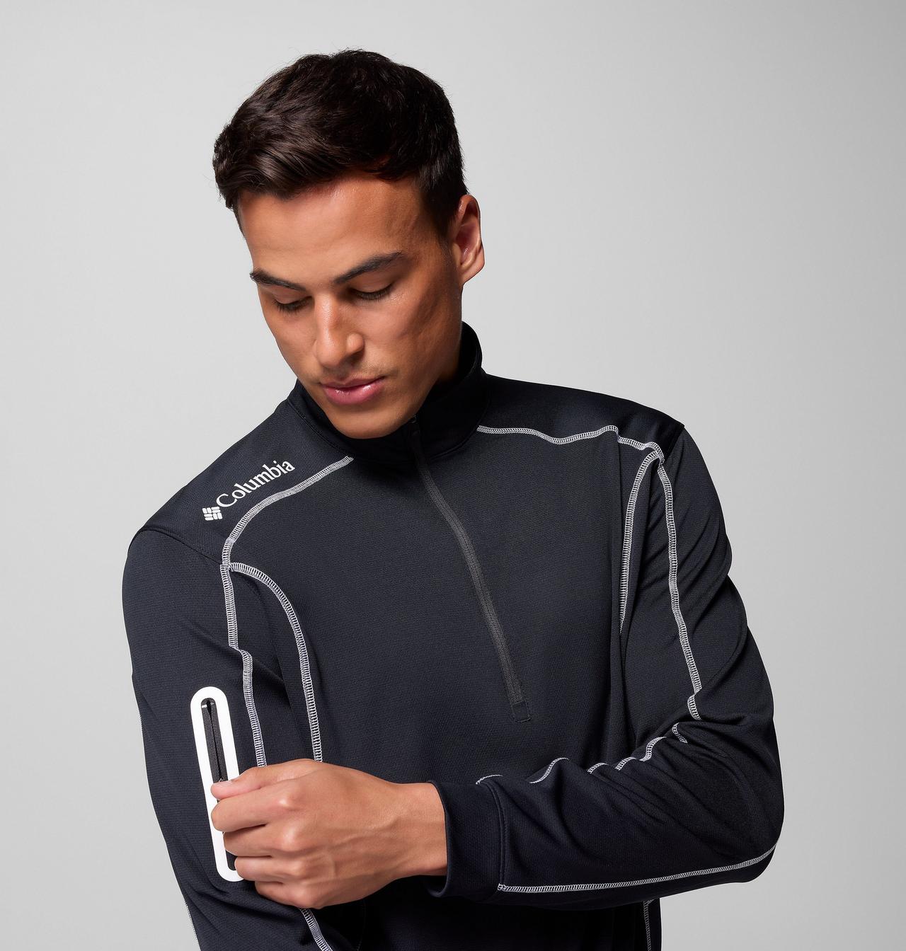 Men's Shotgun Quarter Zip Golf Pullover 5