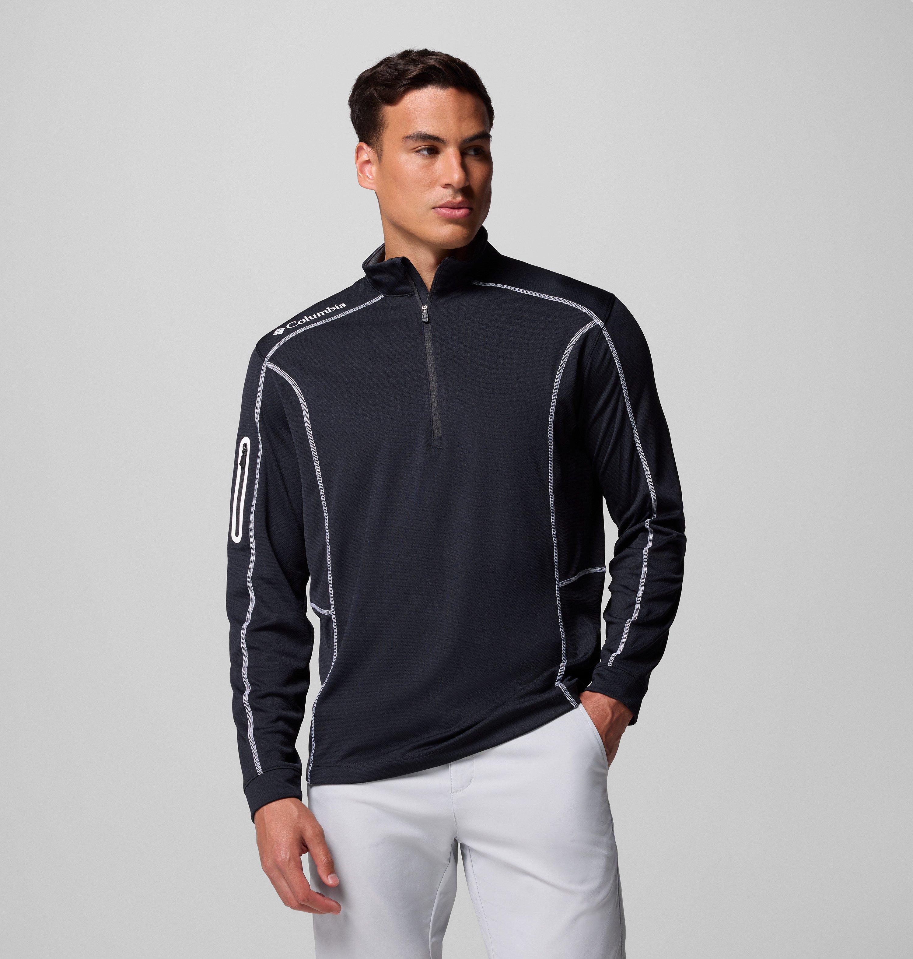 Men's Shotgun Quarter Zip Golf Pullover 6