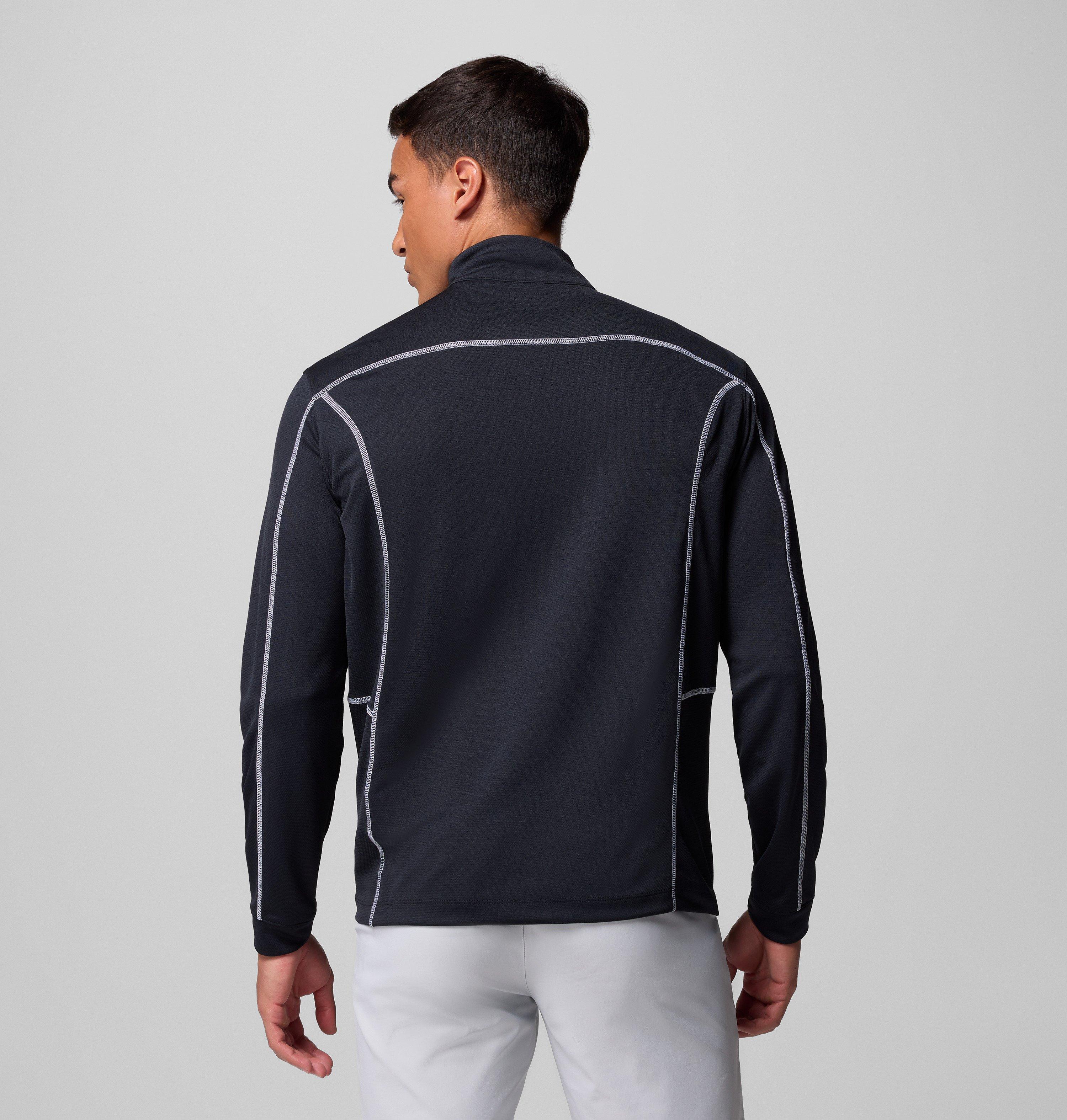 Men's Shotgun Quarter Zip Golf Pullover 3