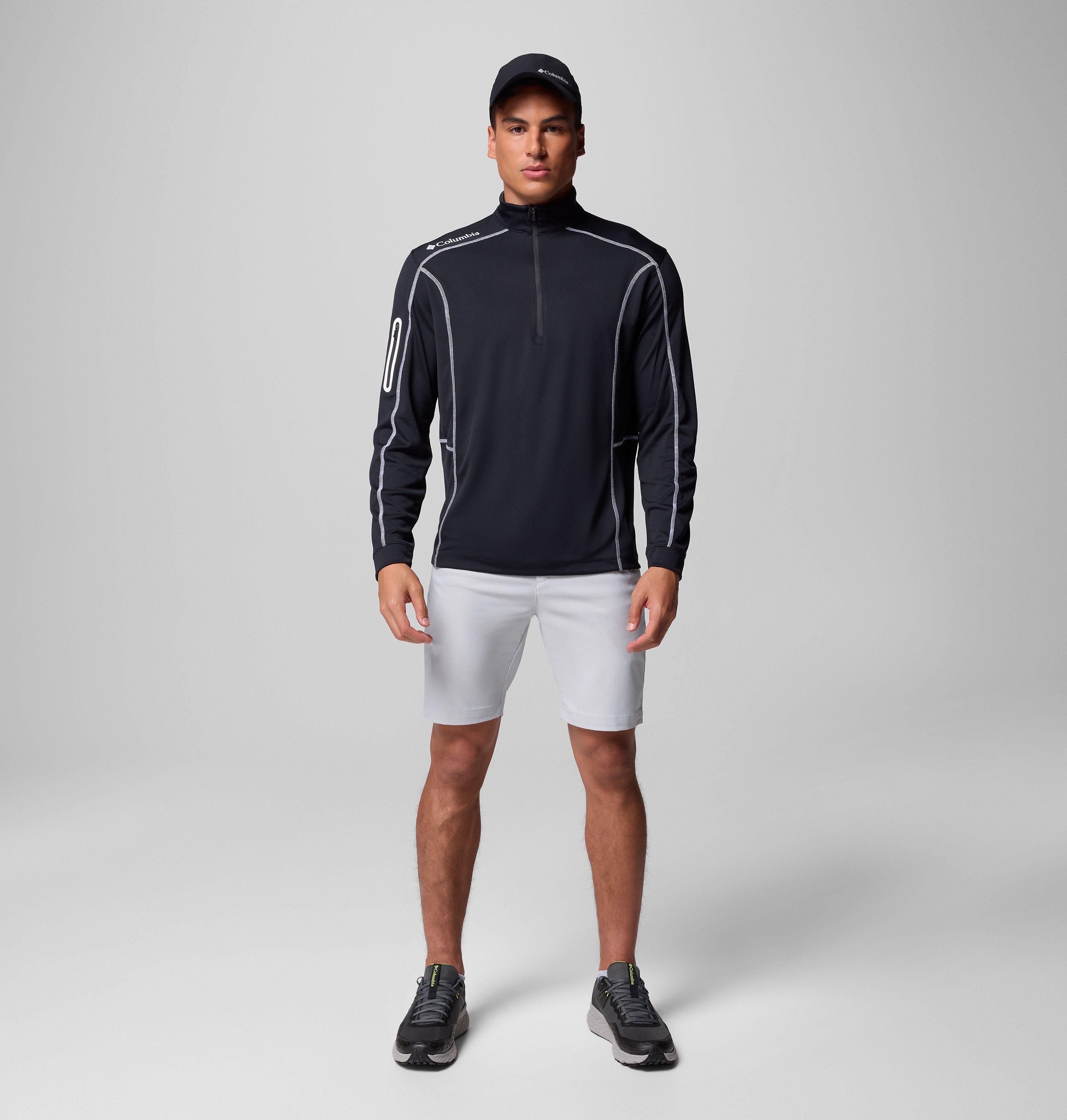 Men's Shotgun Quarter Zip Golf Pullover 8