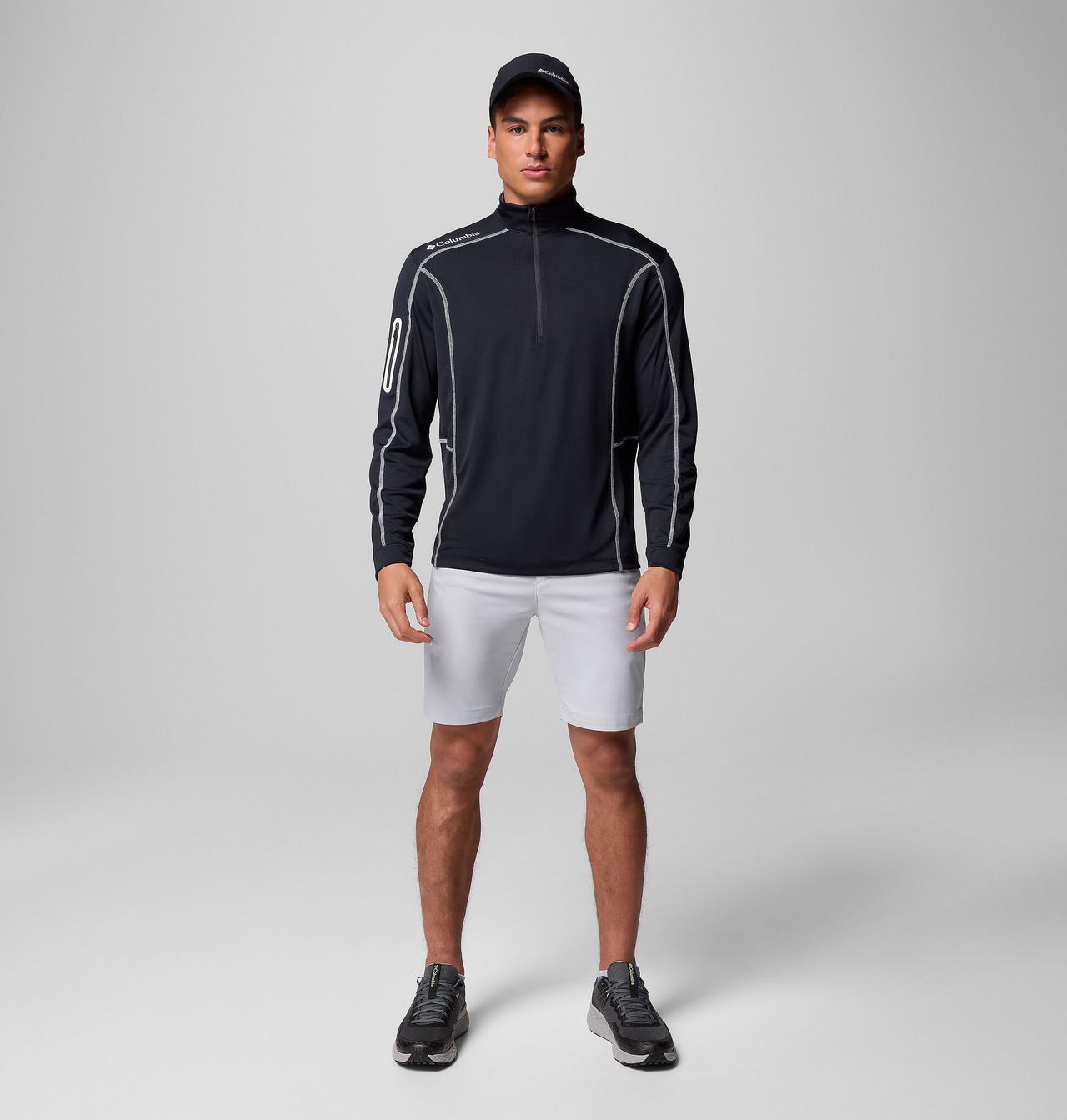 Men's Shotgun Quarter Zip Golf Pullover 8