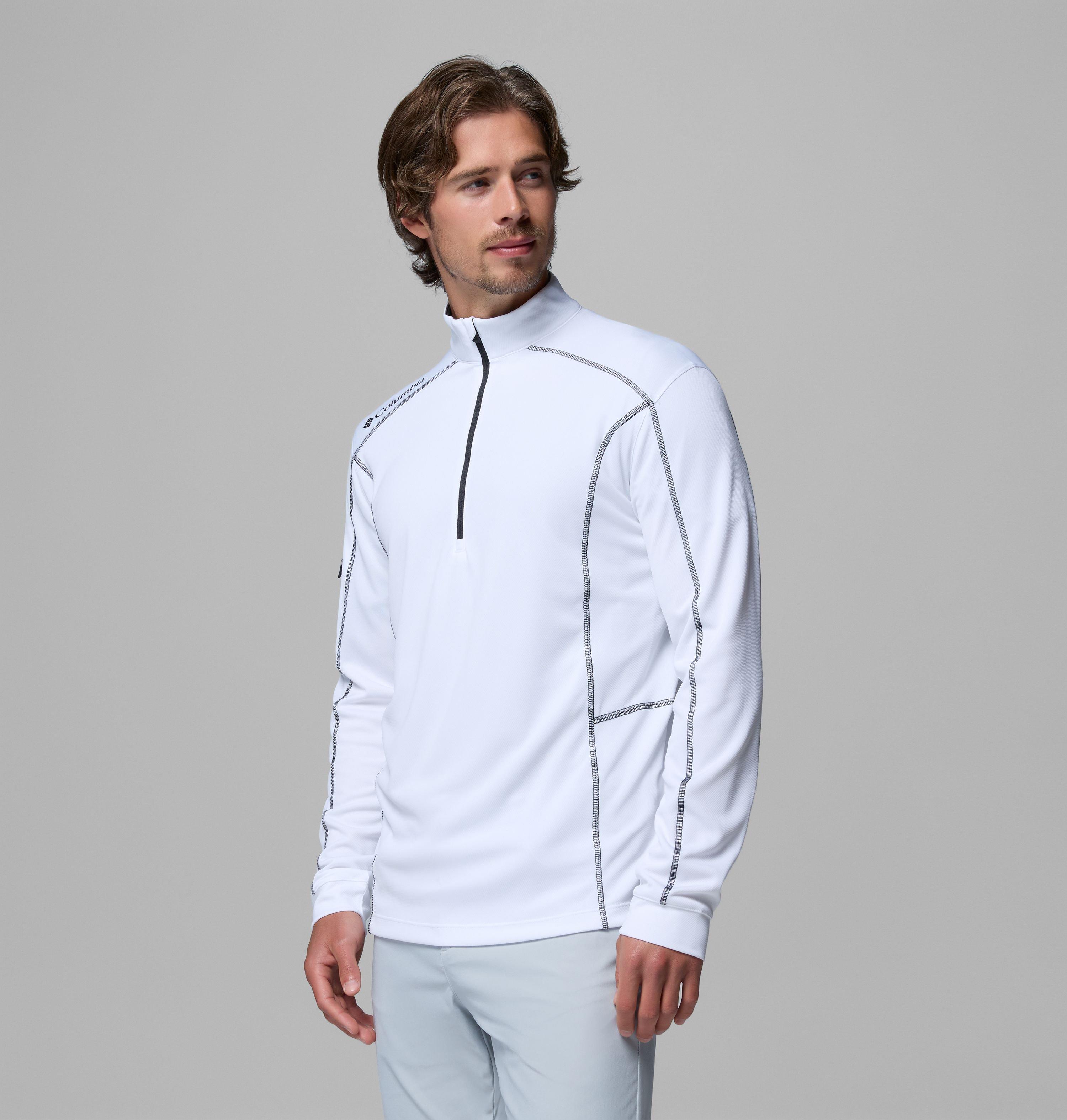 Men's Shotgun Quarter Zip Golf Pullover 4