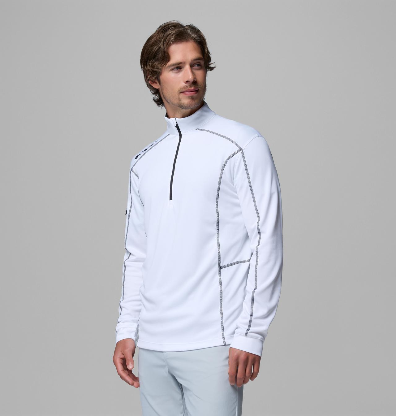 Men's Shotgun Quarter Zip Golf Pullover 4