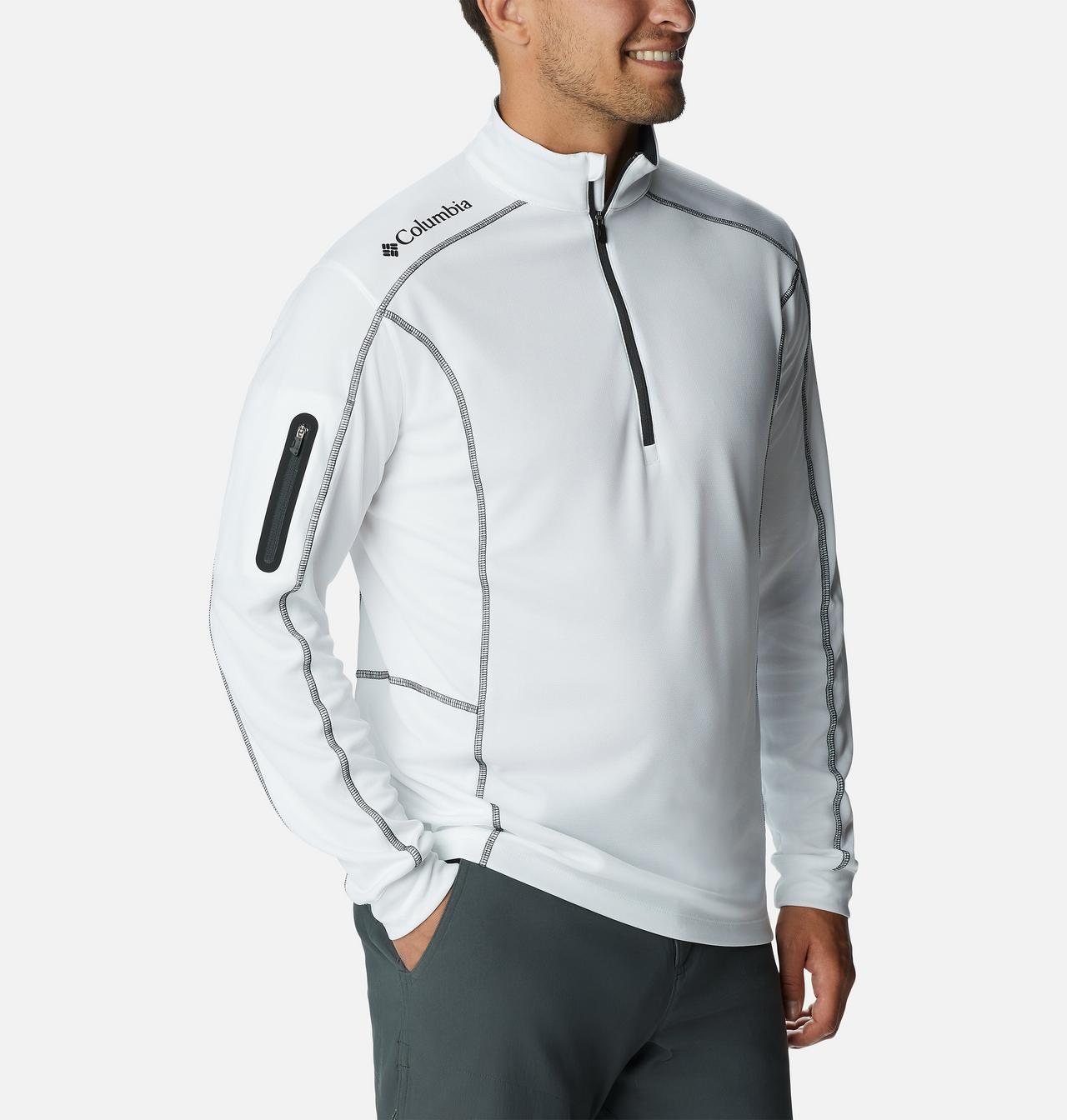 Men's Shotgun Quarter Zip Golf Pullover 5
