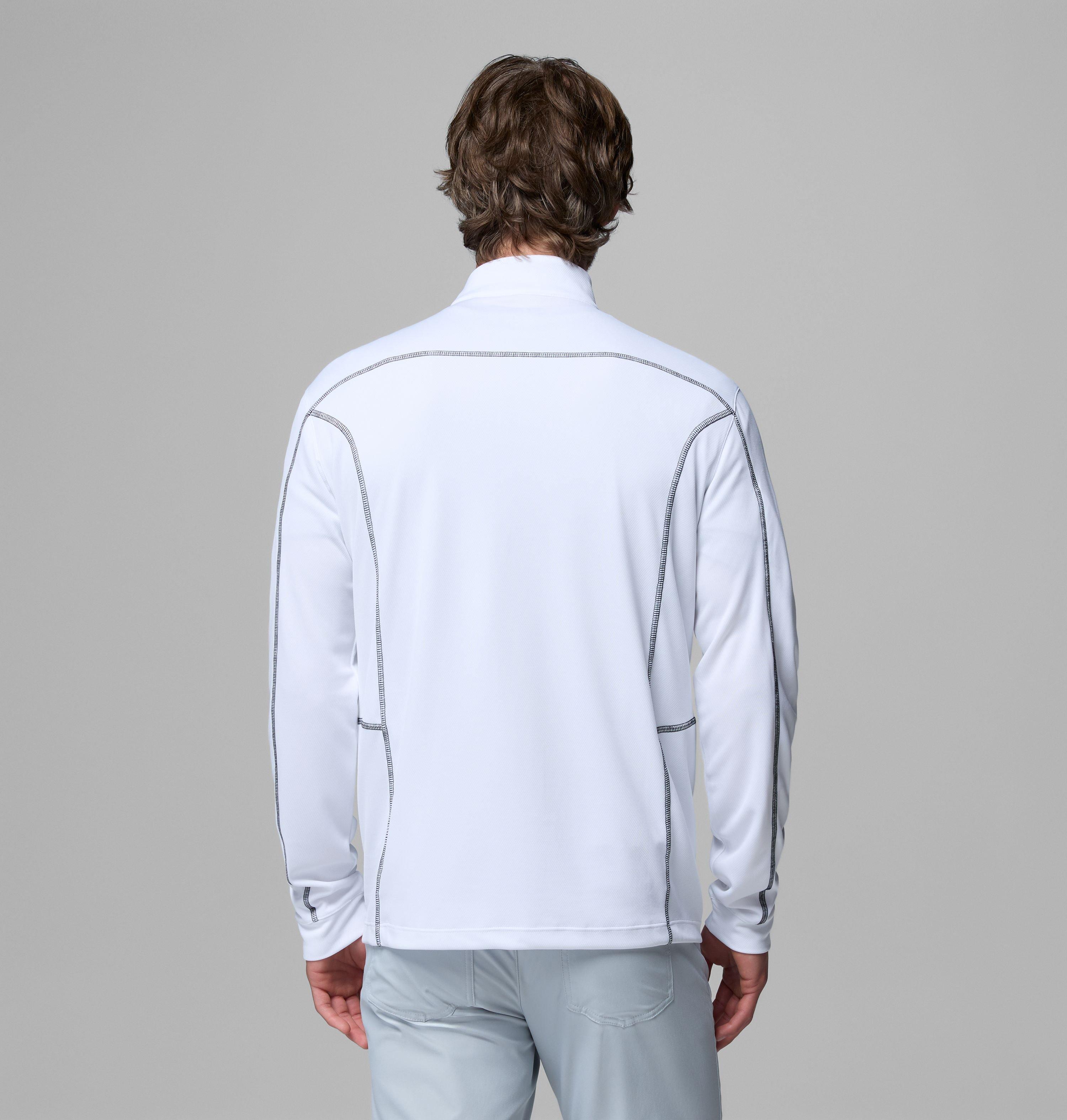 Men's Shotgun Quarter Zip Golf Pullover 3