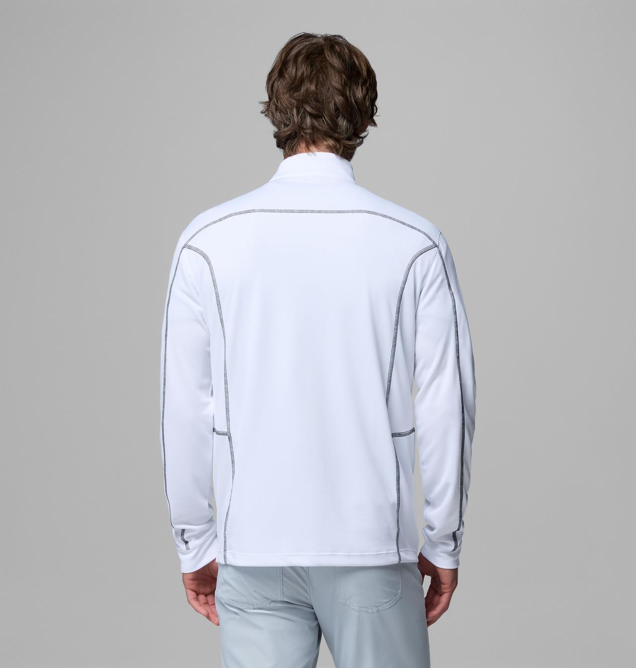 Men's Shotgun Quarter Zip Golf Pullover 3