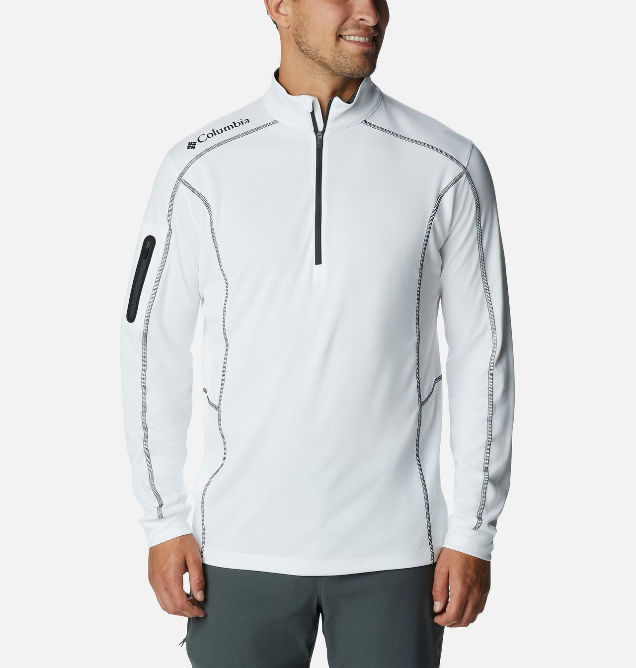 Men's Shotgun Quarter Zip Golf Pullover 1