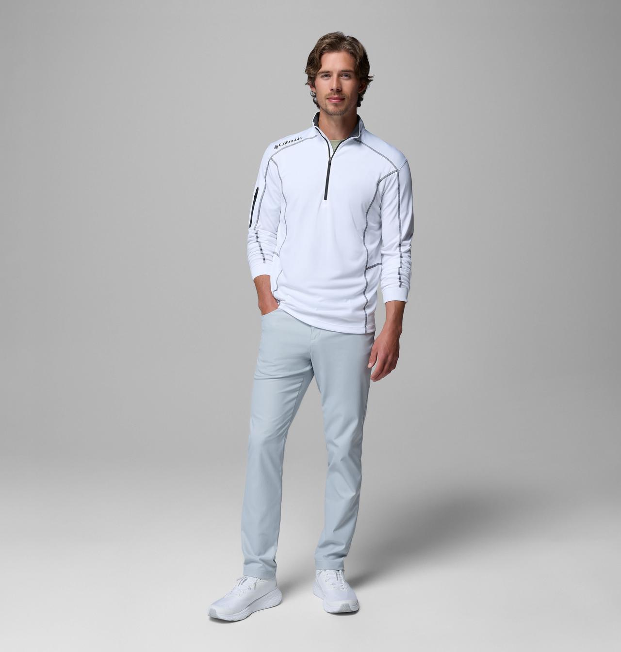 Men's Shotgun Quarter Zip Golf Pullover 2