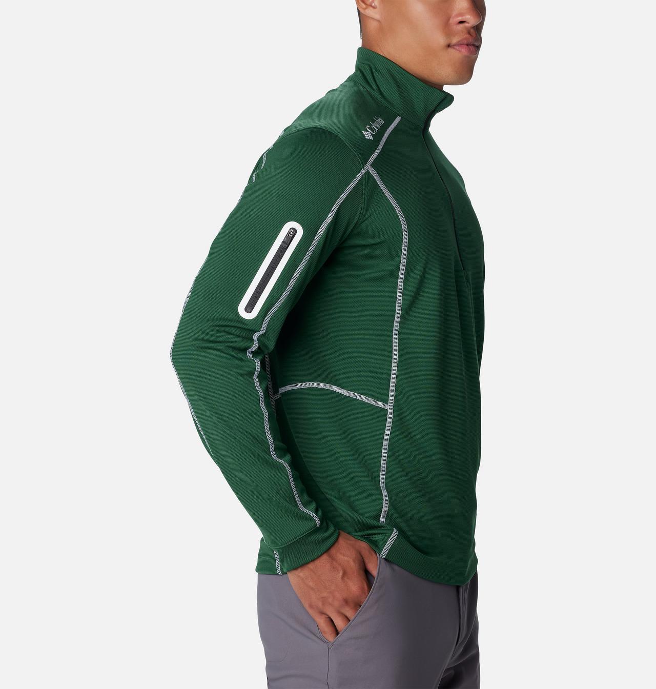 Men's Shotgun Quarter Zip Golf Pullover 3