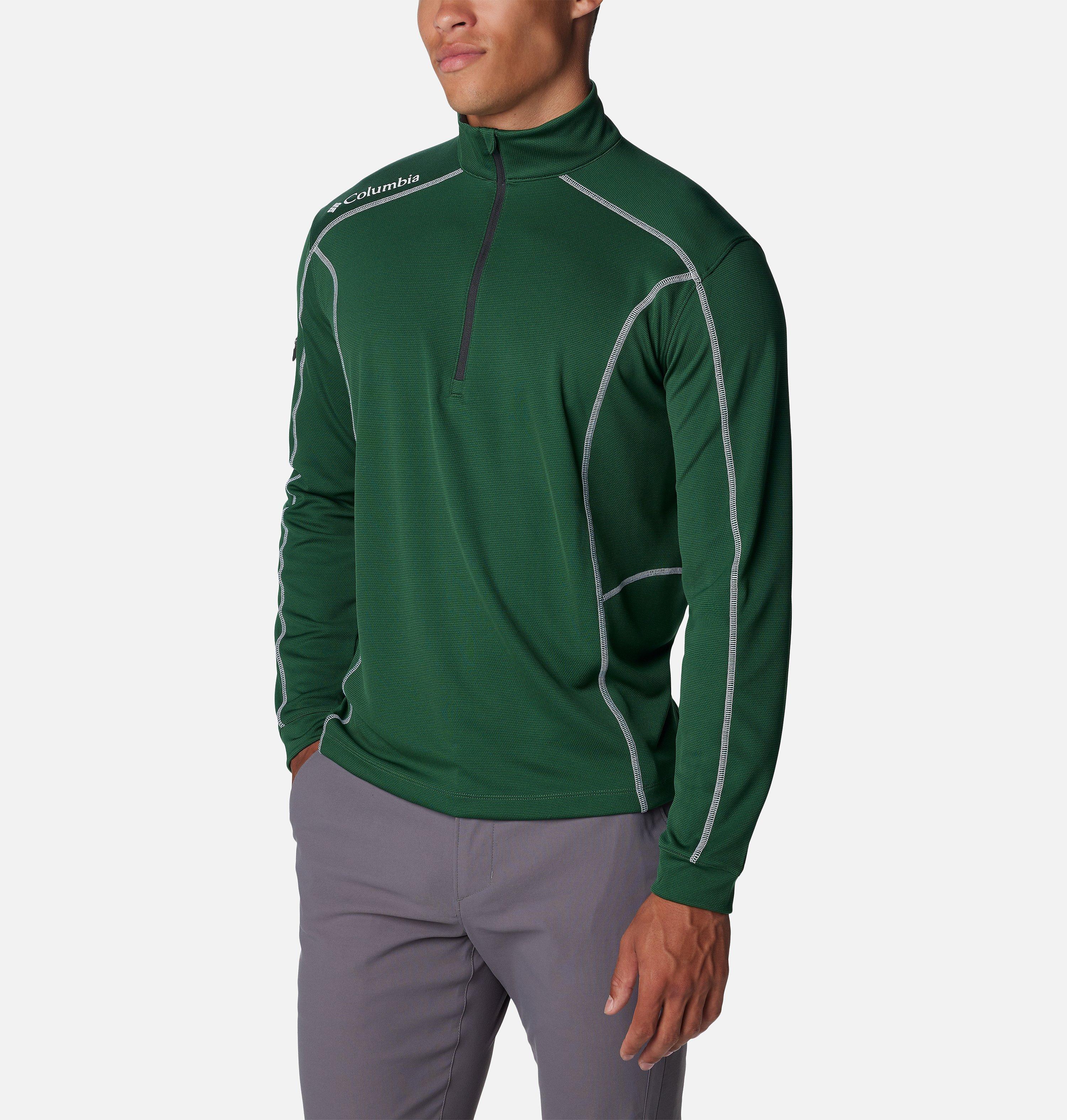 Men's Shotgun Quarter Zip Golf Pullover 5