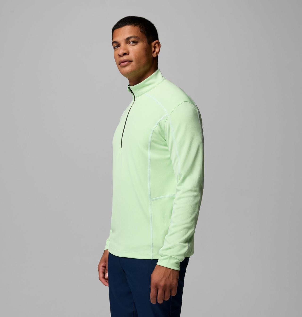 Men's Shotgun Quarter Zip Golf Pullover 4