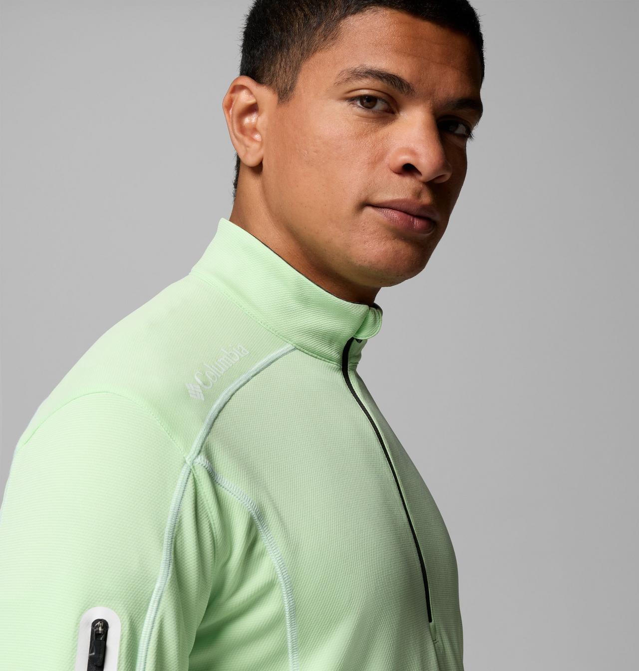 Men's Shotgun Quarter Zip Golf Pullover 5