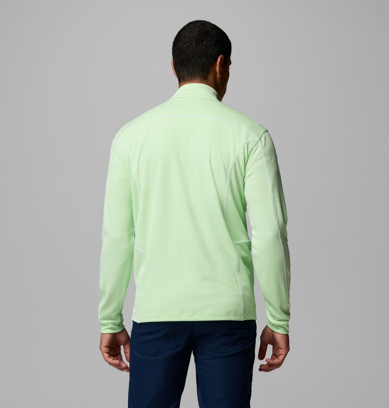 Men's Shotgun Quarter Zip Golf Pullover 3
