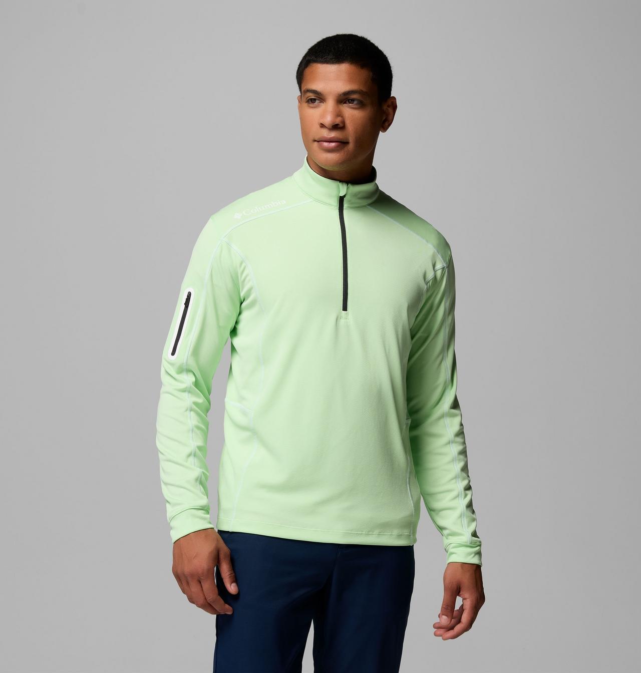 Men's Shotgun Quarter Zip Golf Pullover 1