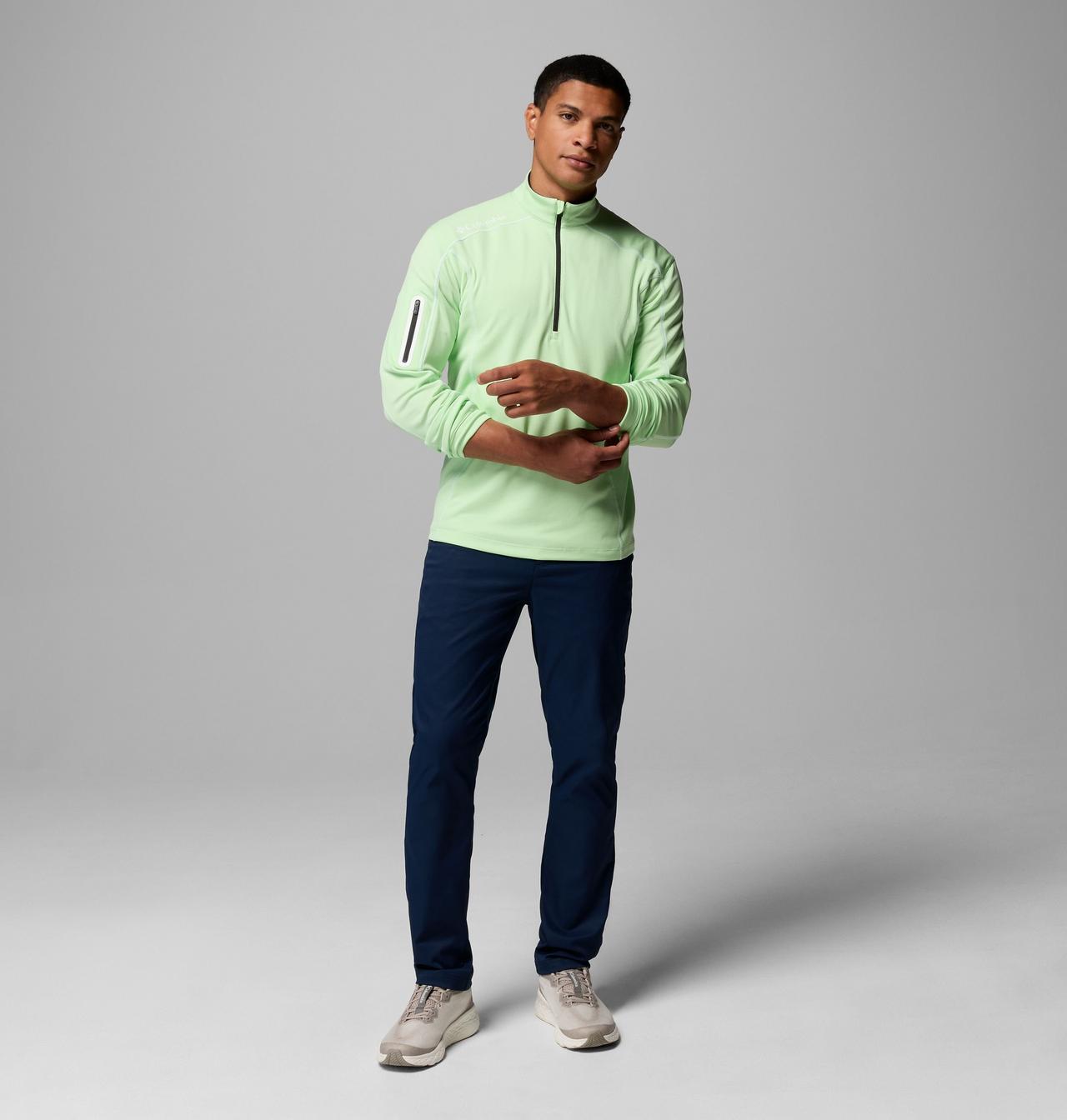 Men's Shotgun Quarter Zip Golf Pullover 2