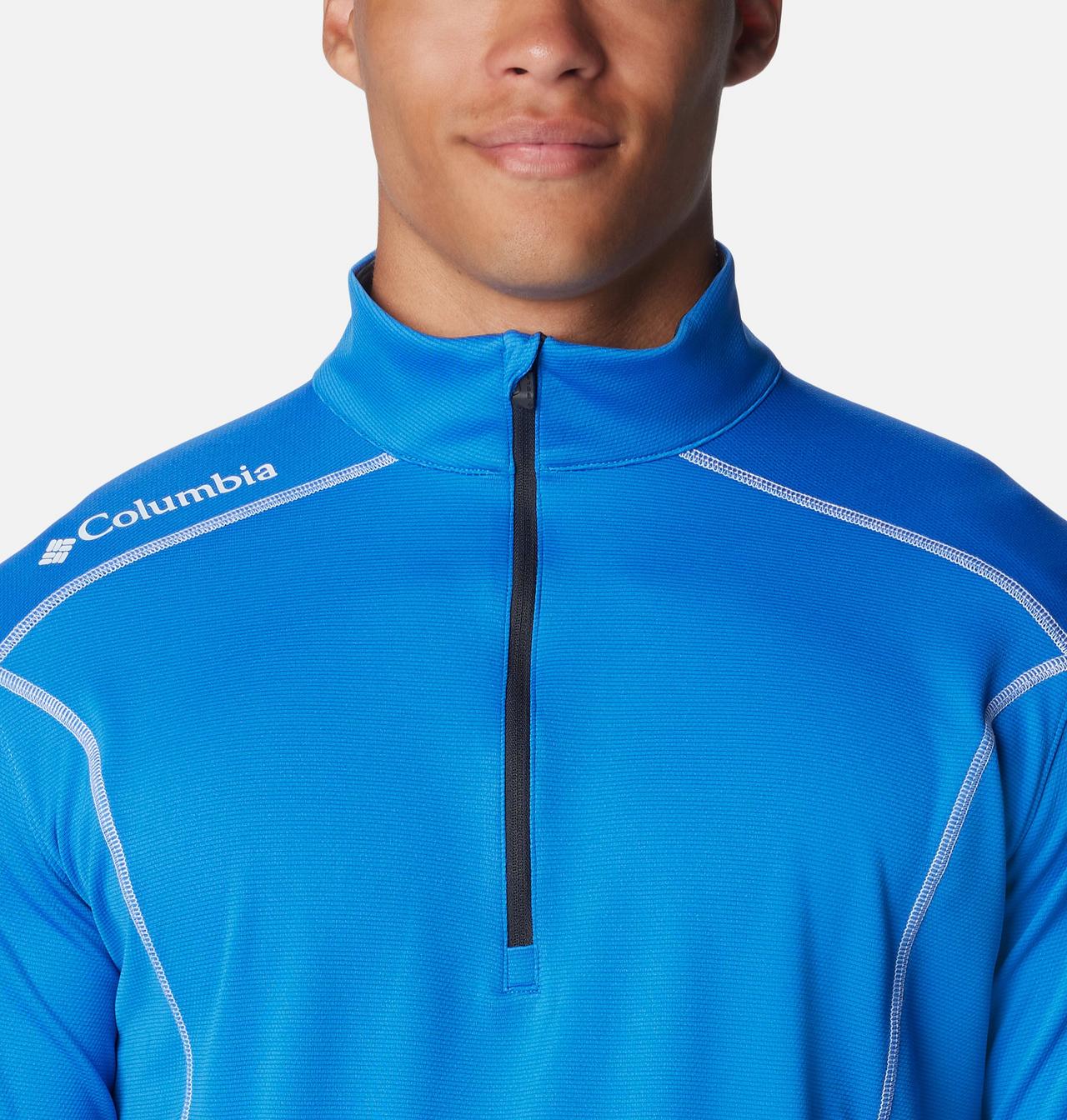Men's Shotgun Quarter Zip Golf Pullover 4