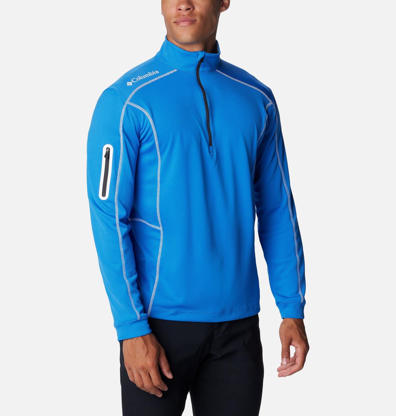Men's Shotgun Quarter Zip Golf Pullover 5