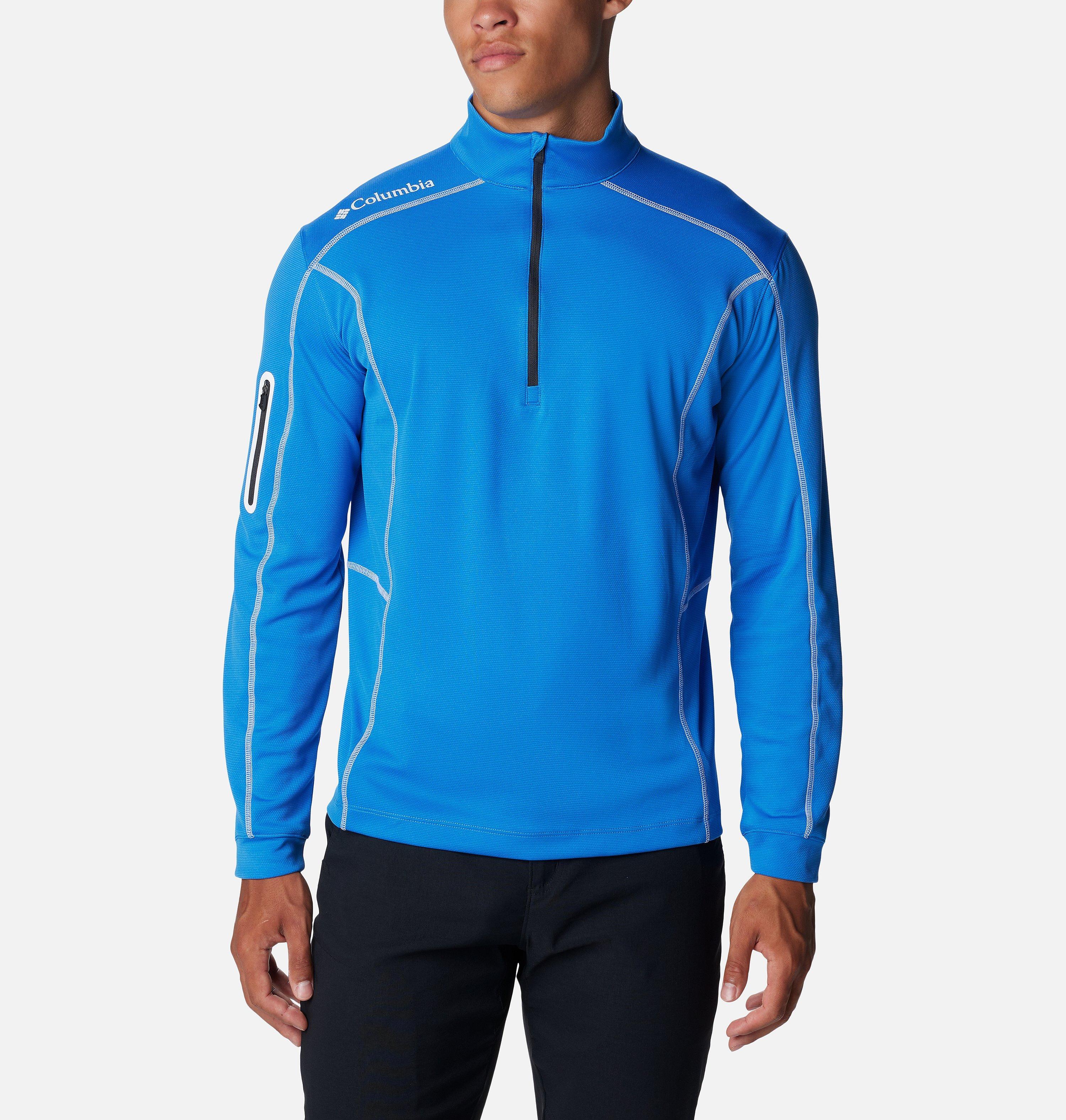 Men's Shotgun Quarter Zip Golf Pullover 1