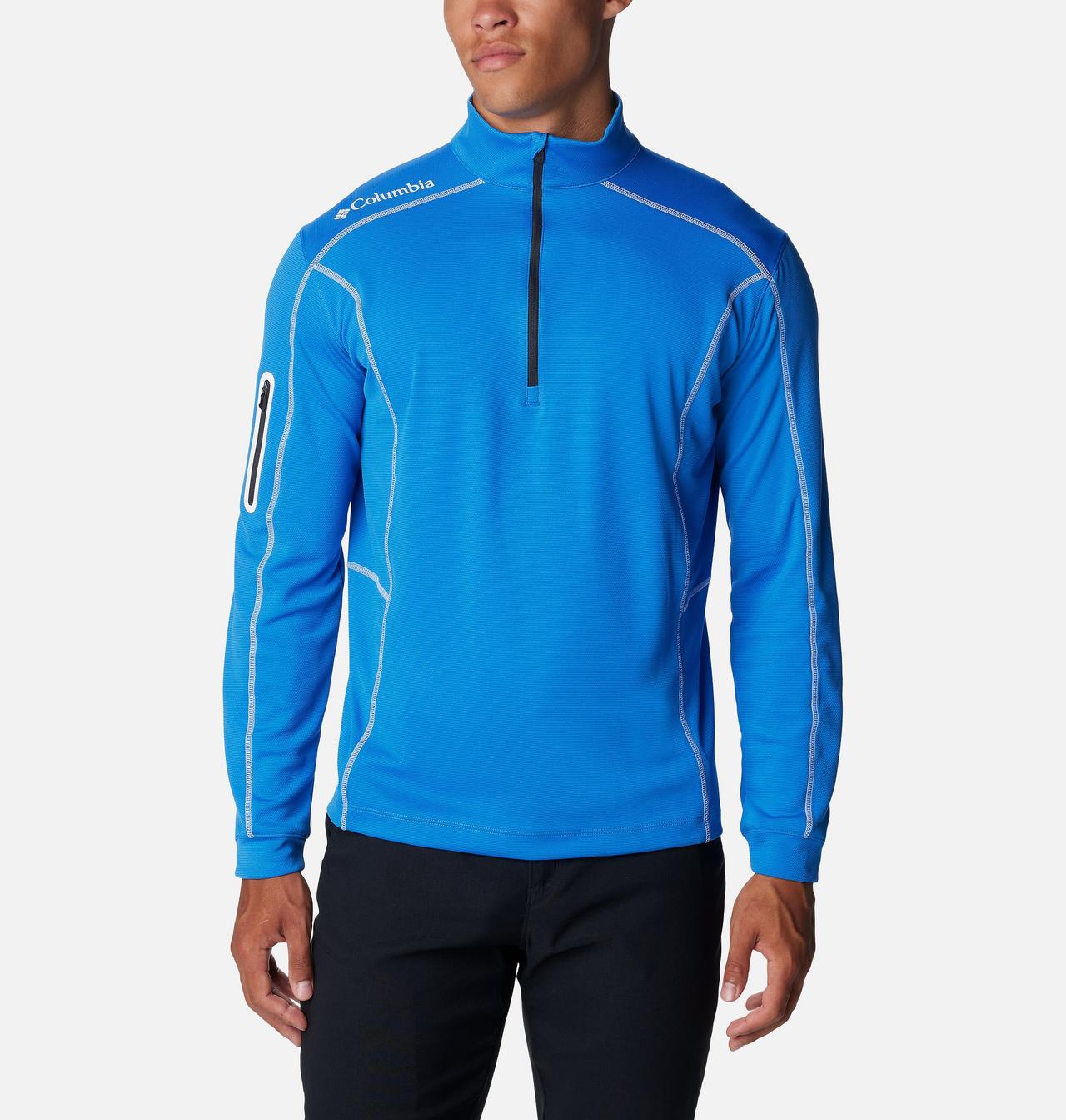 Men's Shotgun Quarter Zip Golf Pullover 1