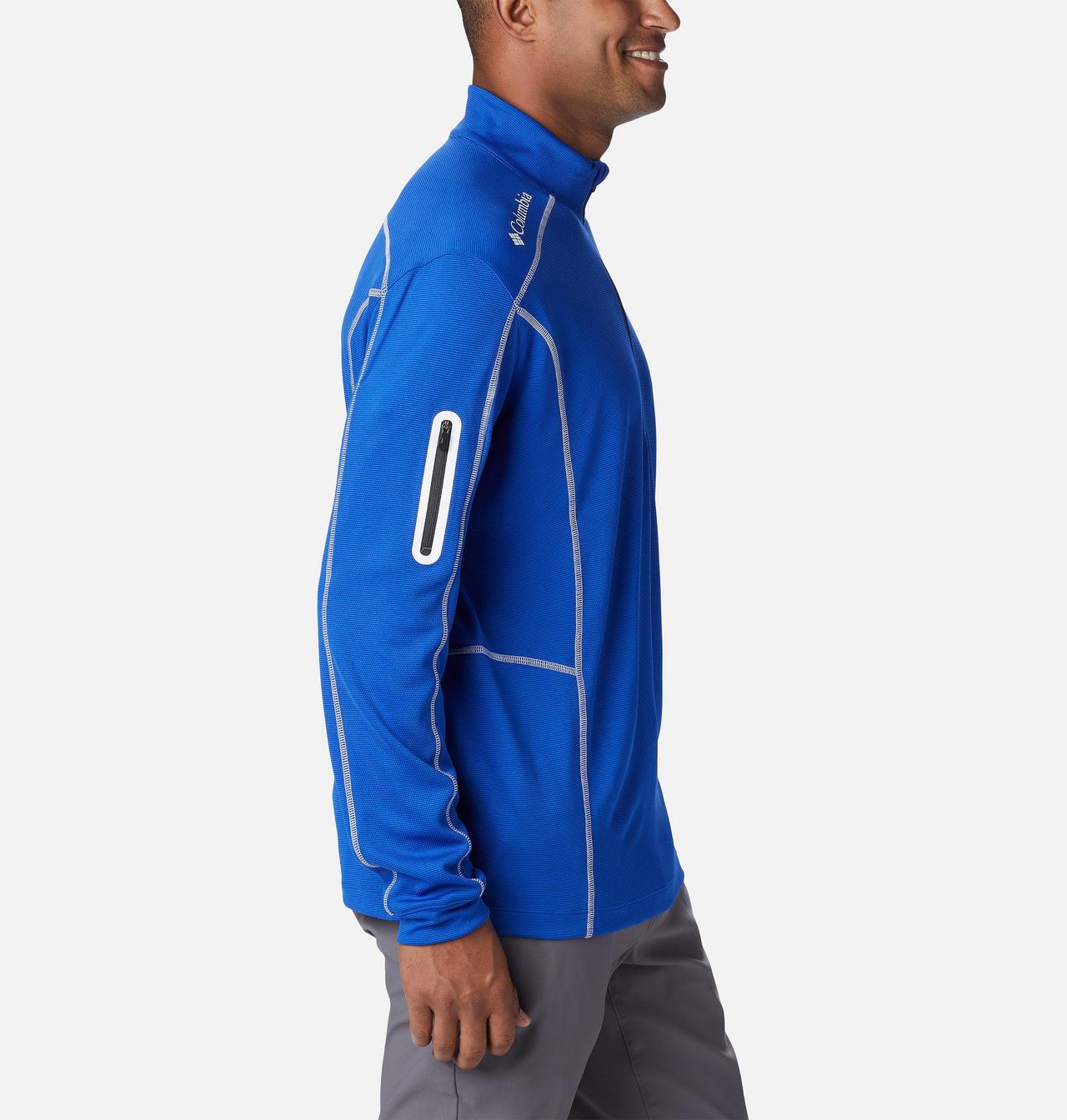 Men's Shotgun Quarter Zip Golf Pullover 3