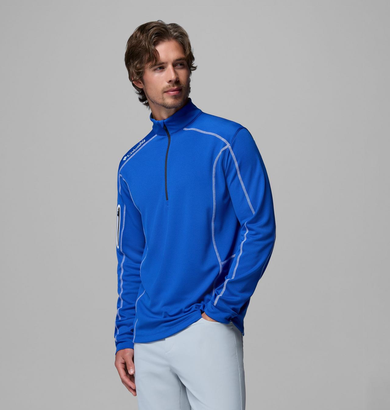 Men's Omni-Wick Shotgun 1/4 Zip | 437 | S 4