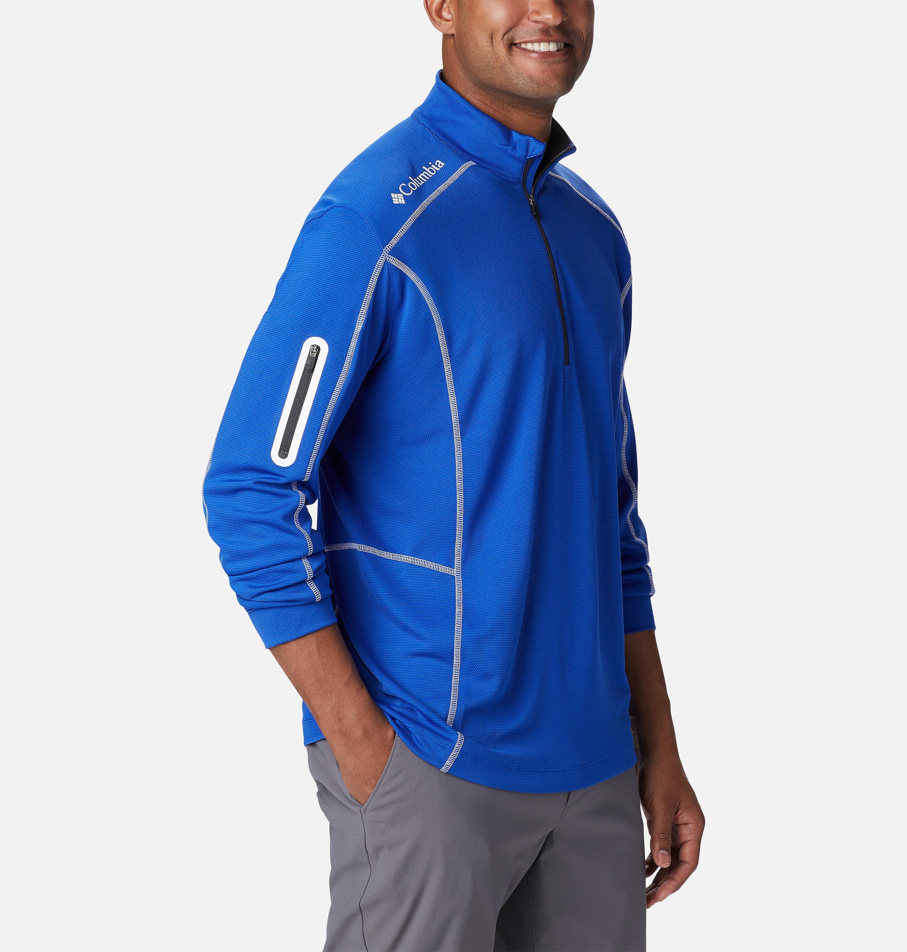 Men's Shotgun Quarter Zip Golf Pullover 6