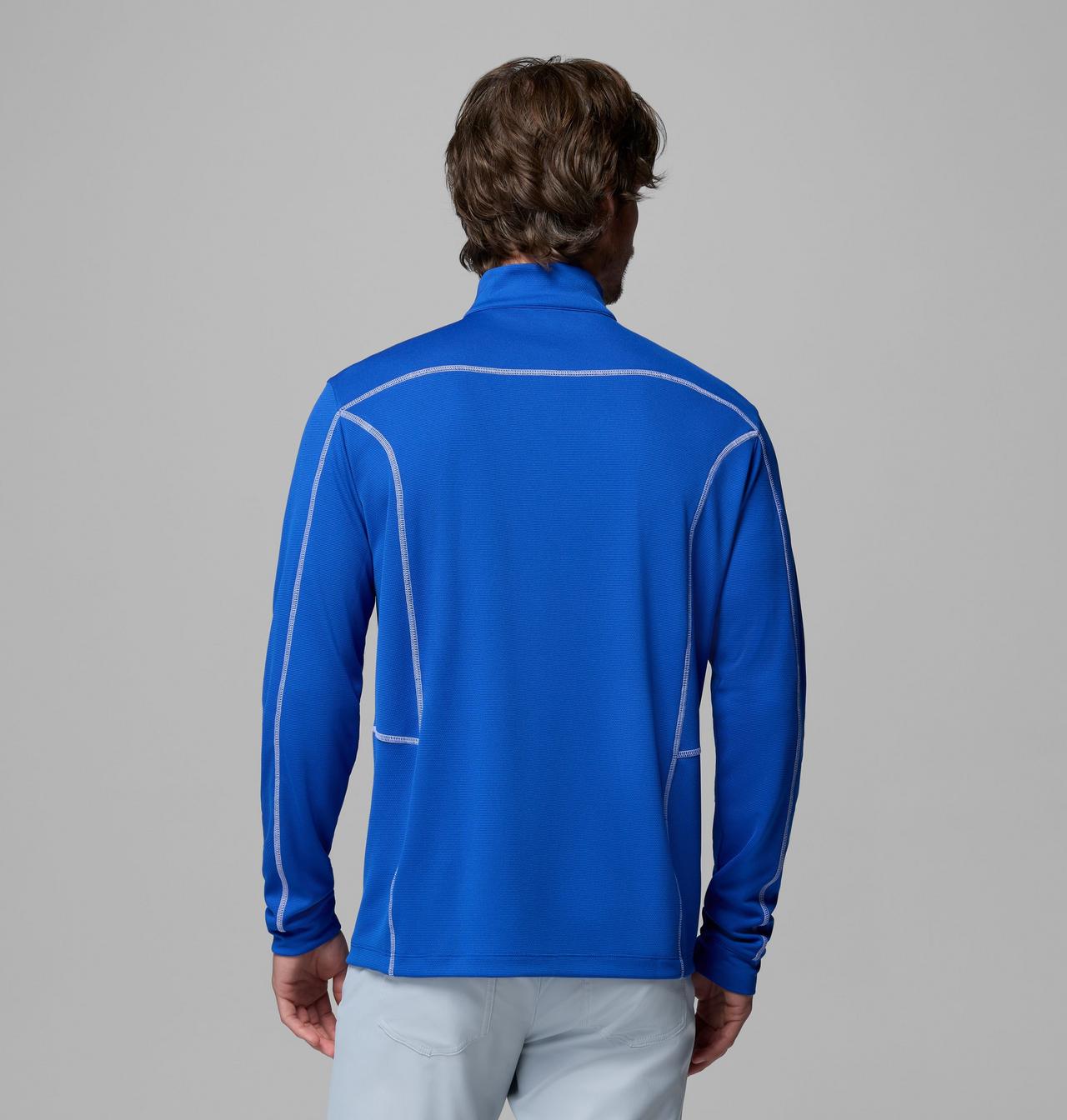 Men's Omni-Wick Shotgun 1/4 Zip | 437 | S 3
