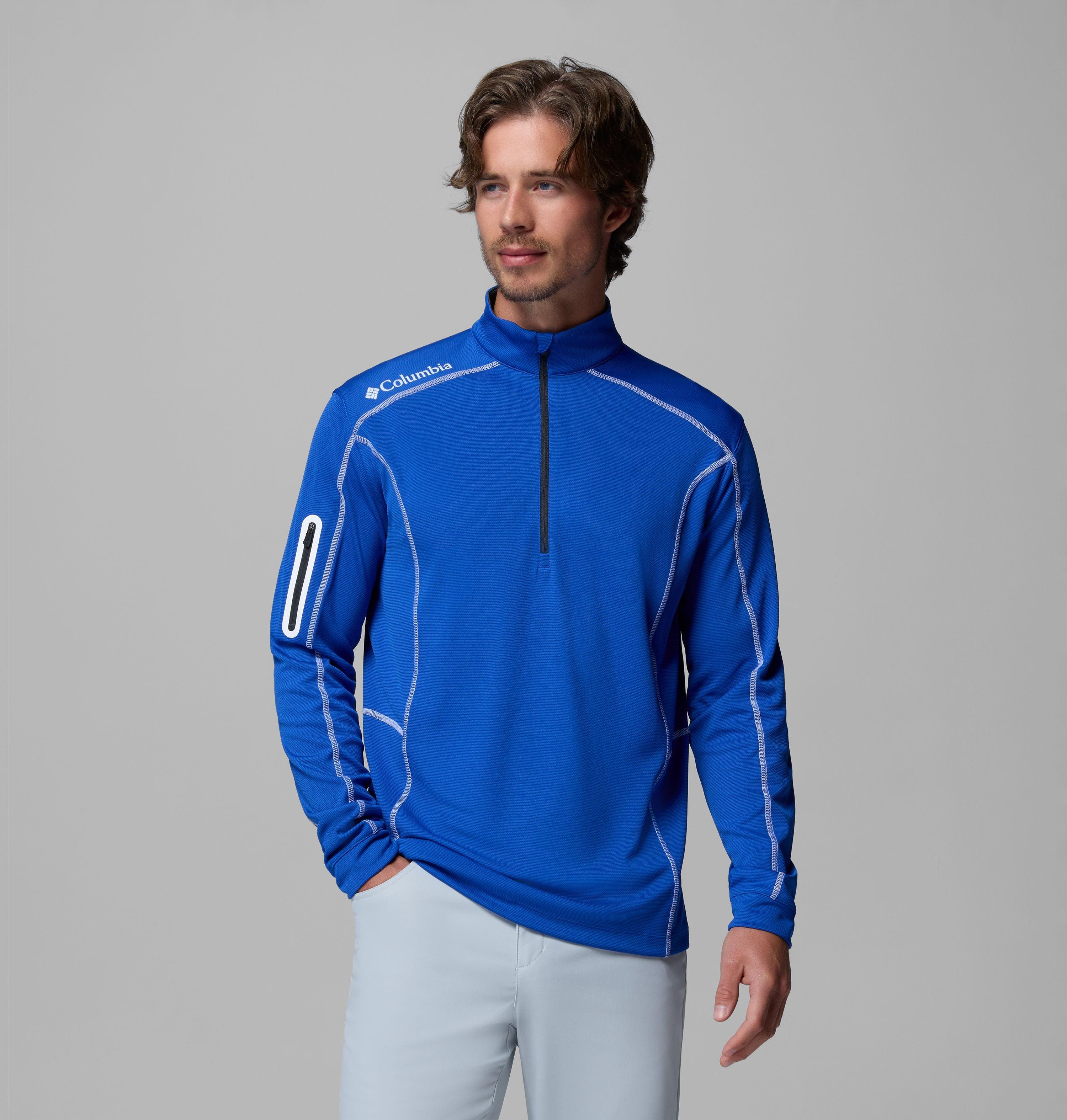 Columbia Men's Shotgun Quarter Zip Golf Pullover-