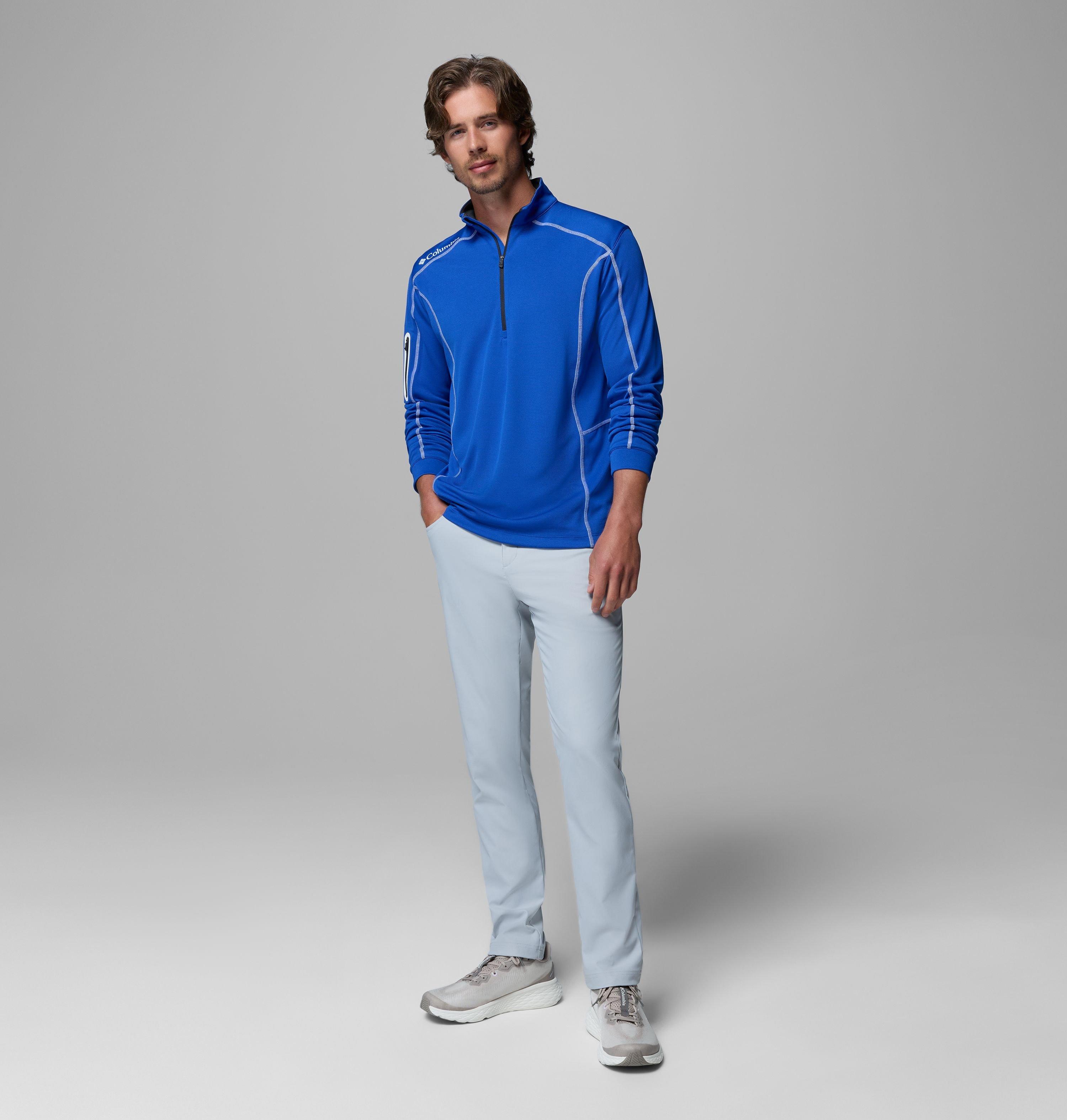 Men's Shotgun Quarter Zip Golf Pullover 2