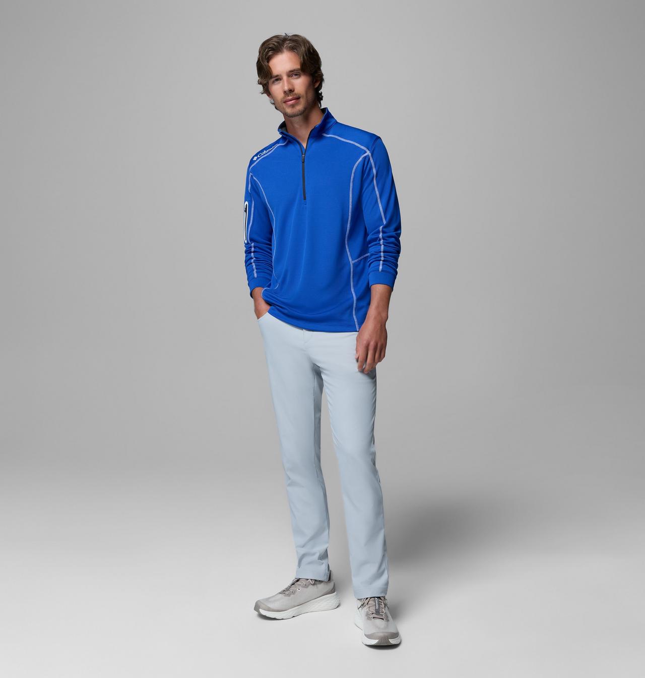 Men's Omni-Wick Shotgun 1/4 Zip | 437 | S 2