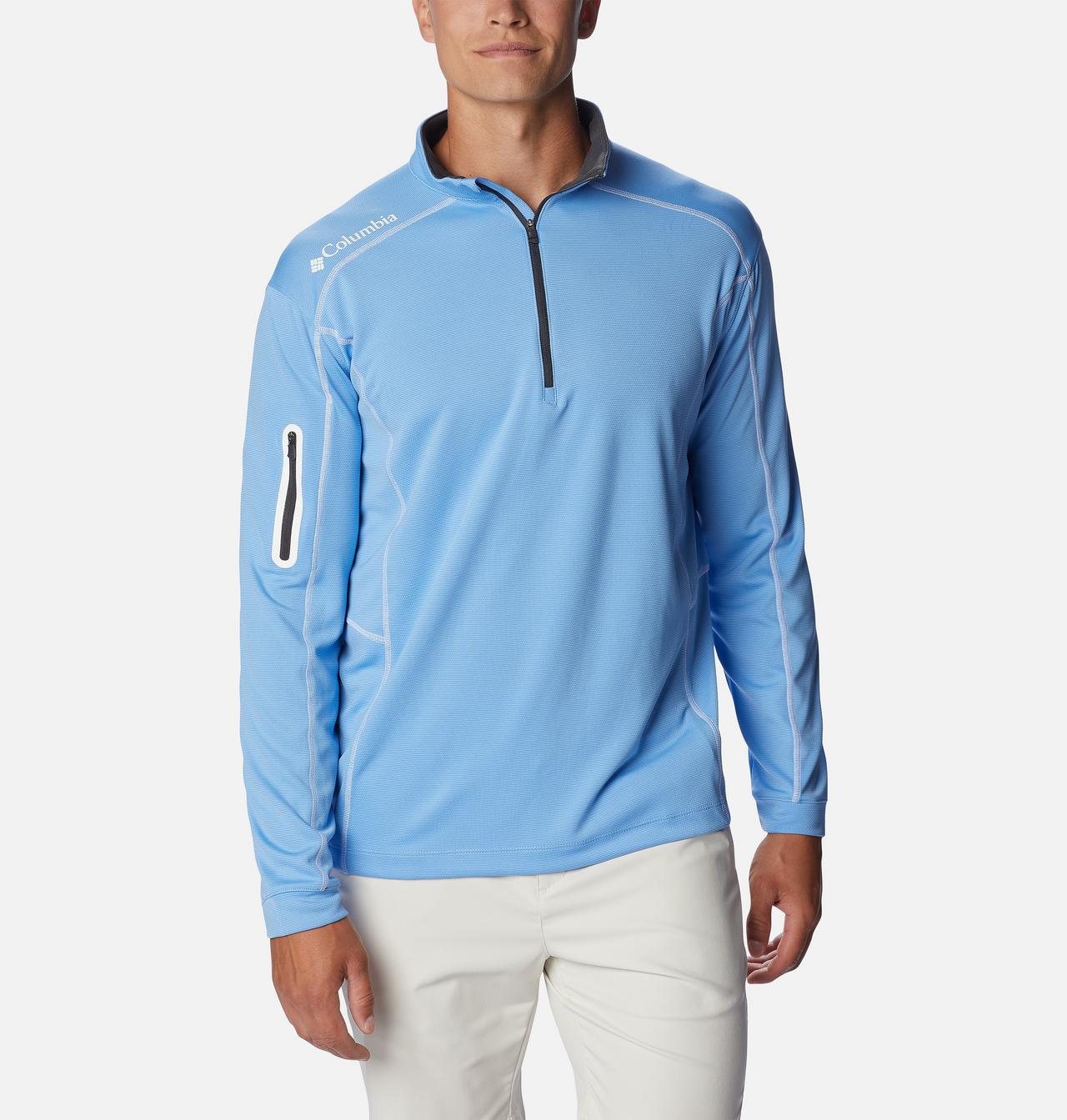 Men's Shotgun Quarter Zip Golf Pullover 1