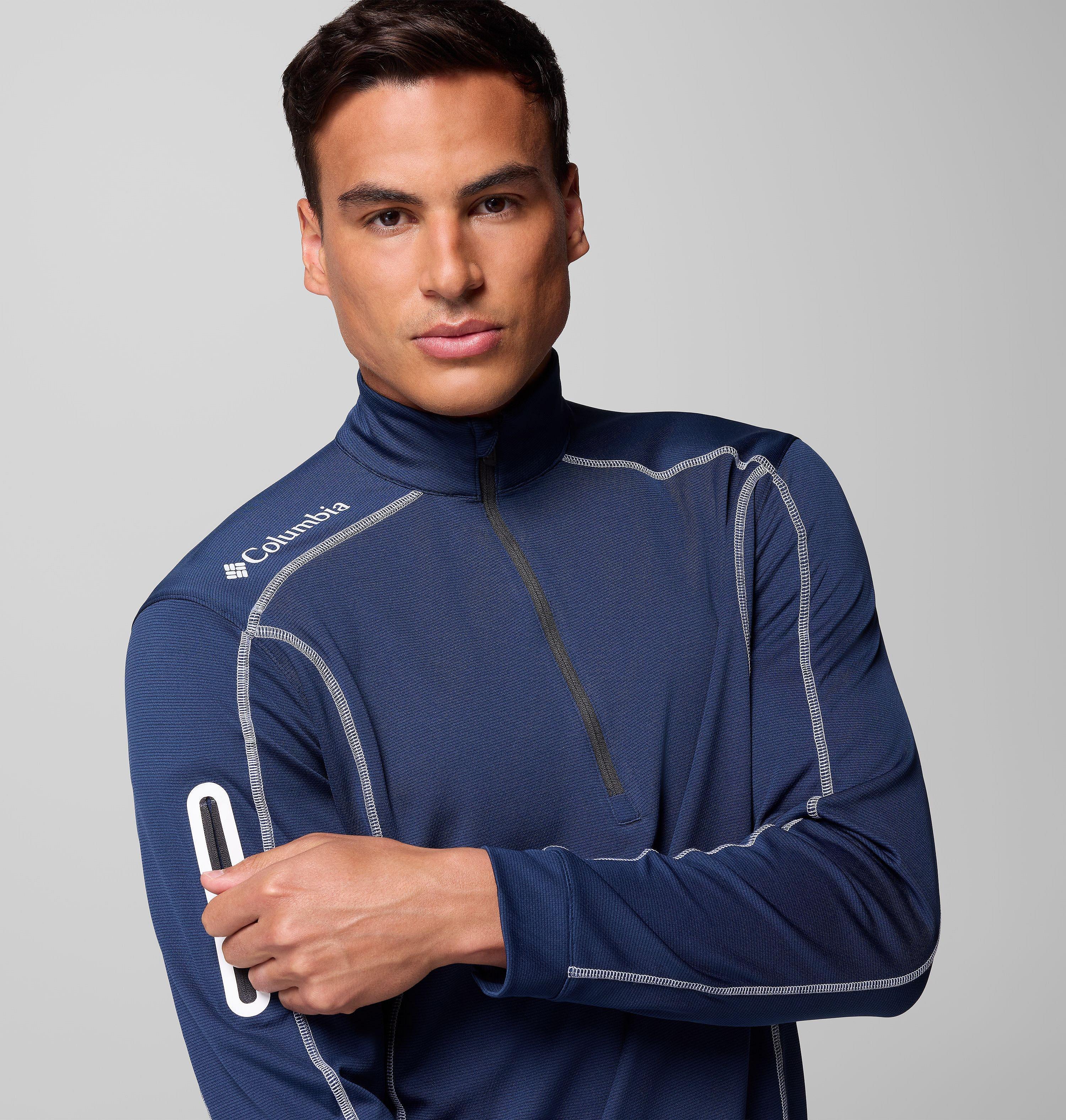 Men's Shotgun Quarter Zip Golf Pullover 5