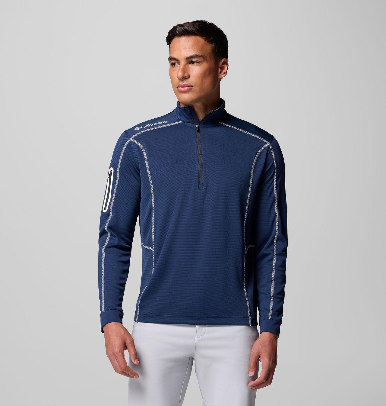 Men's Shotgun Quarter Zip Golf Pullover | 464 | S 6