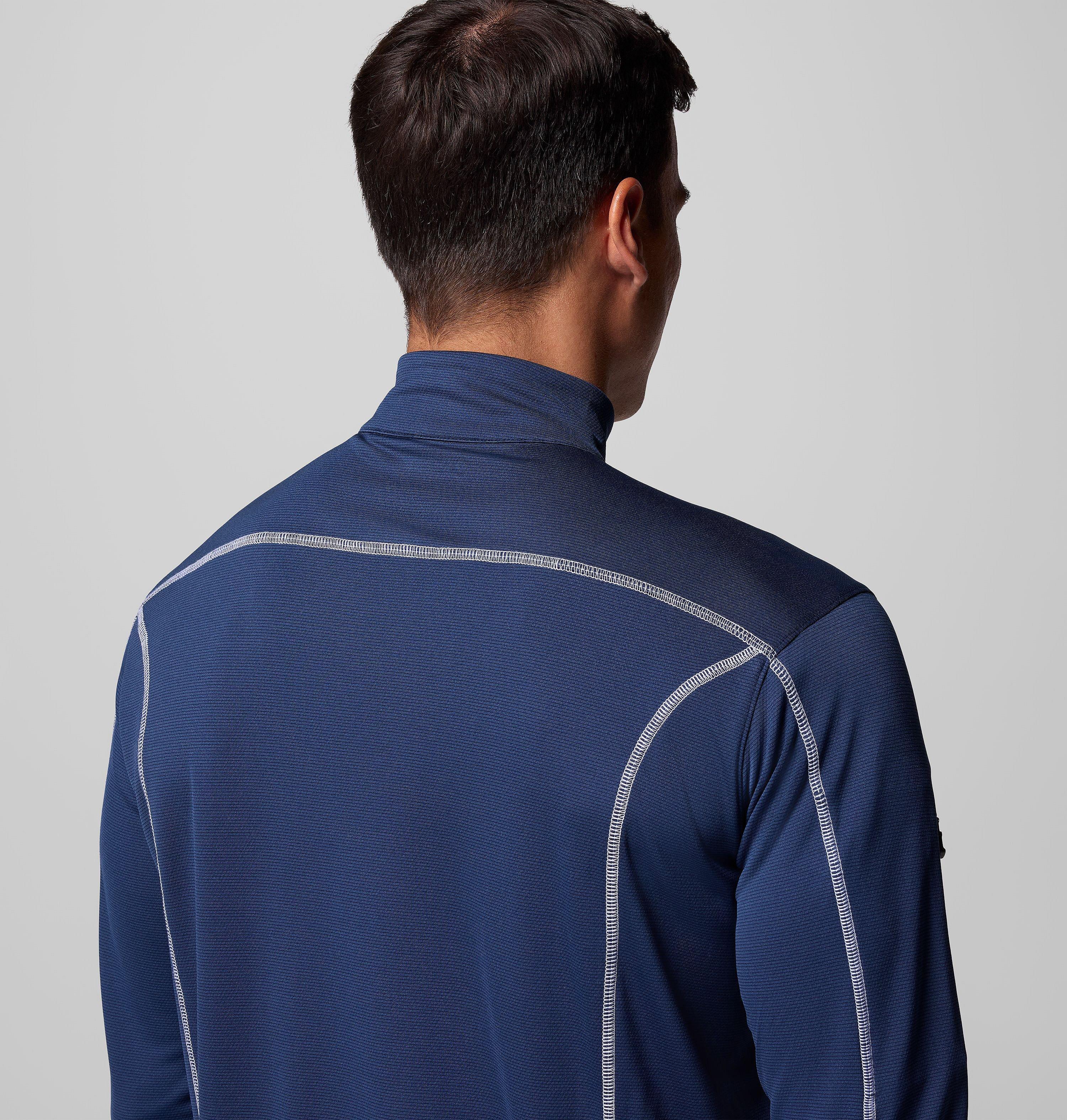 Men's Shotgun Quarter Zip Golf Pullover 7
