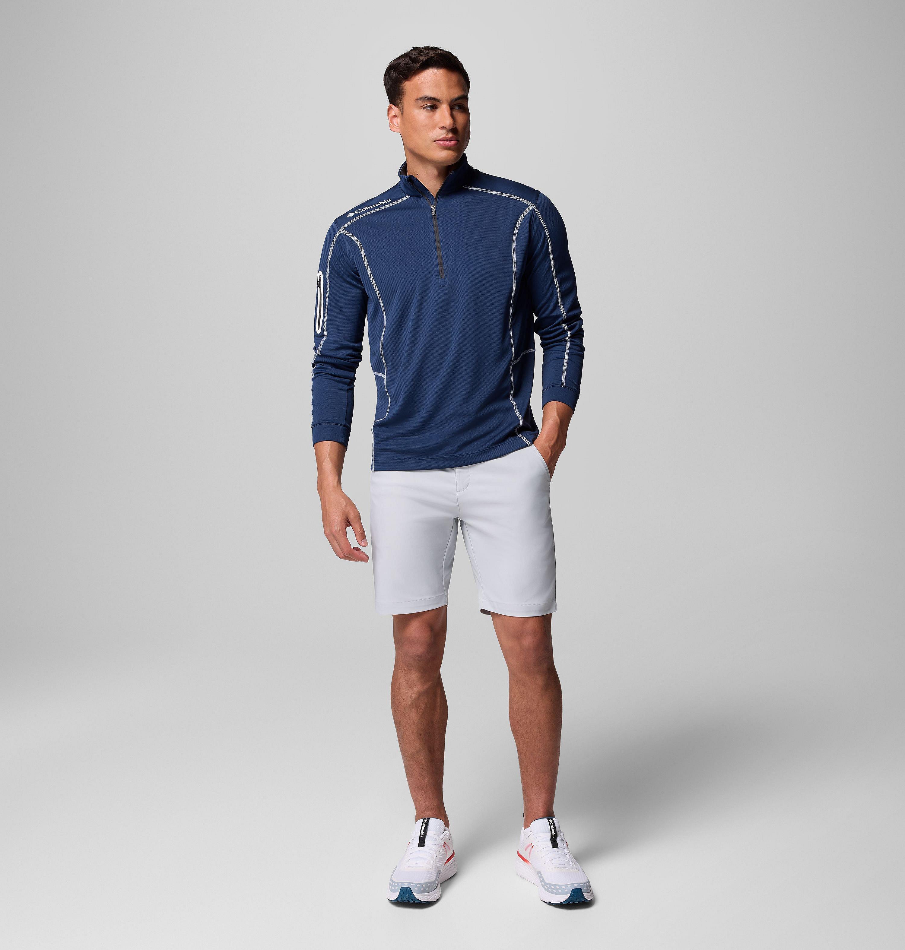 Men's Shotgun Quarter Zip Golf Pullover 2