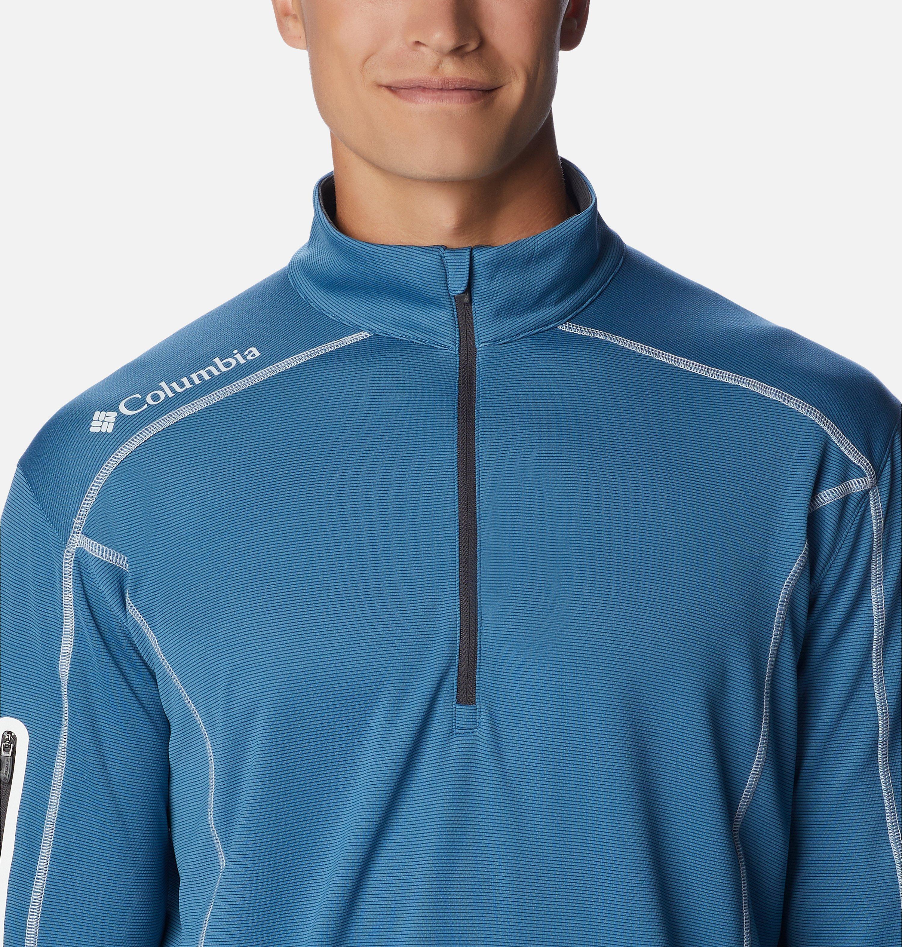 Men's Shotgun Quarter Zip Golf Pullover 4
