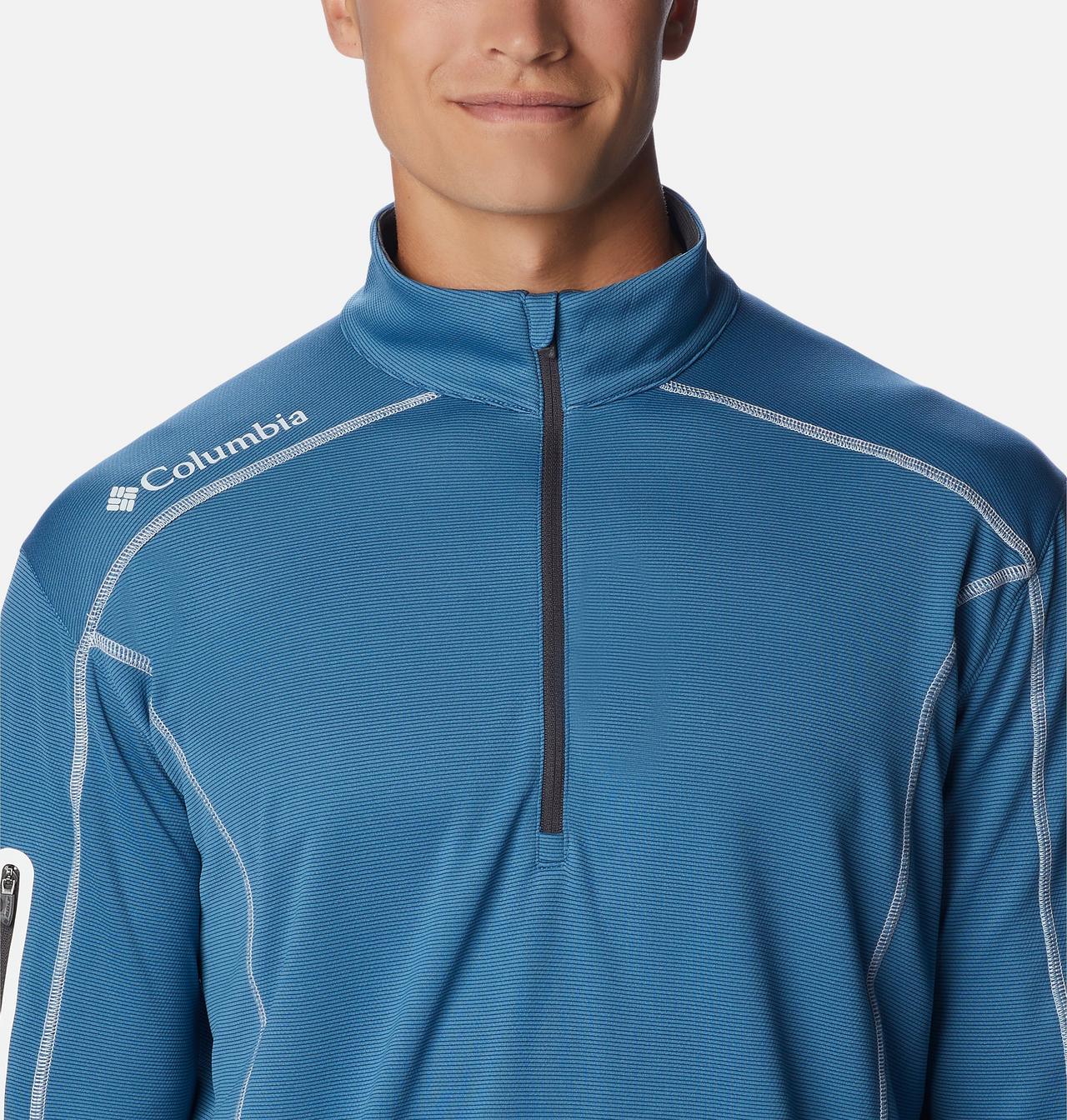 Men's Shotgun Quarter Zip Golf Pullover 4
