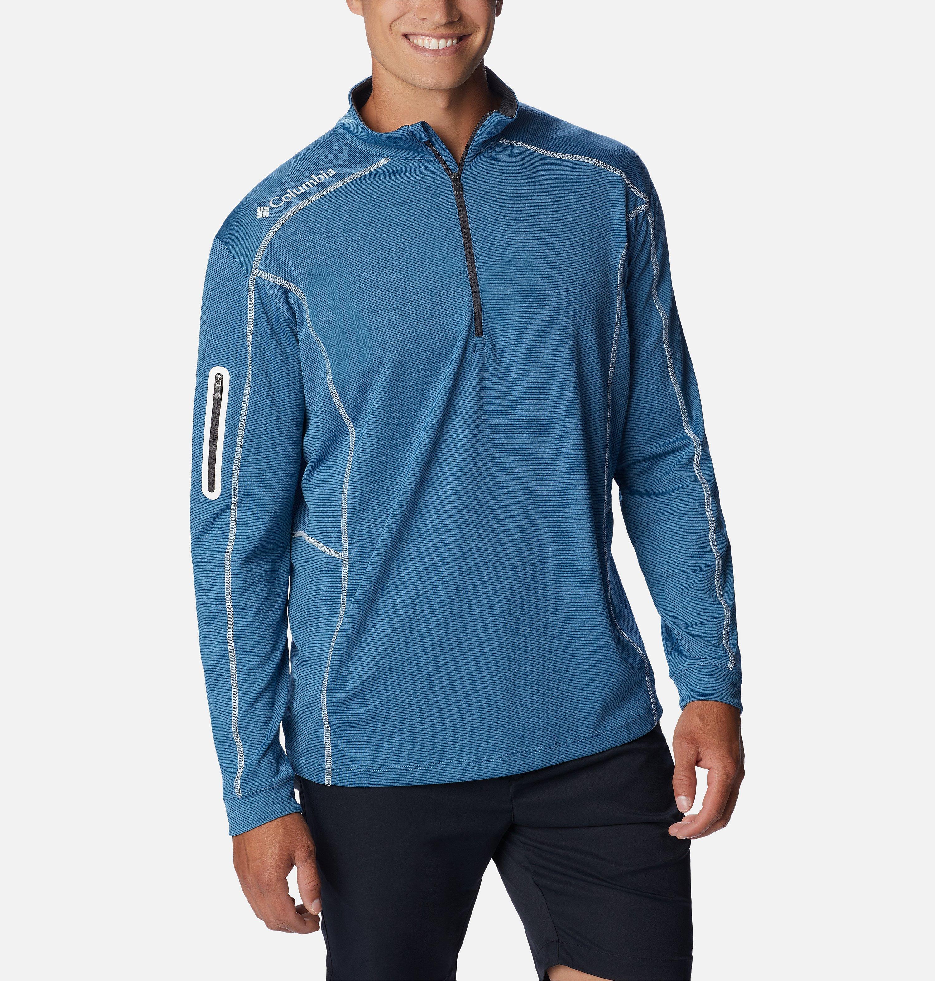 Men's Shotgun Quarter Zip Golf Pullover 5
