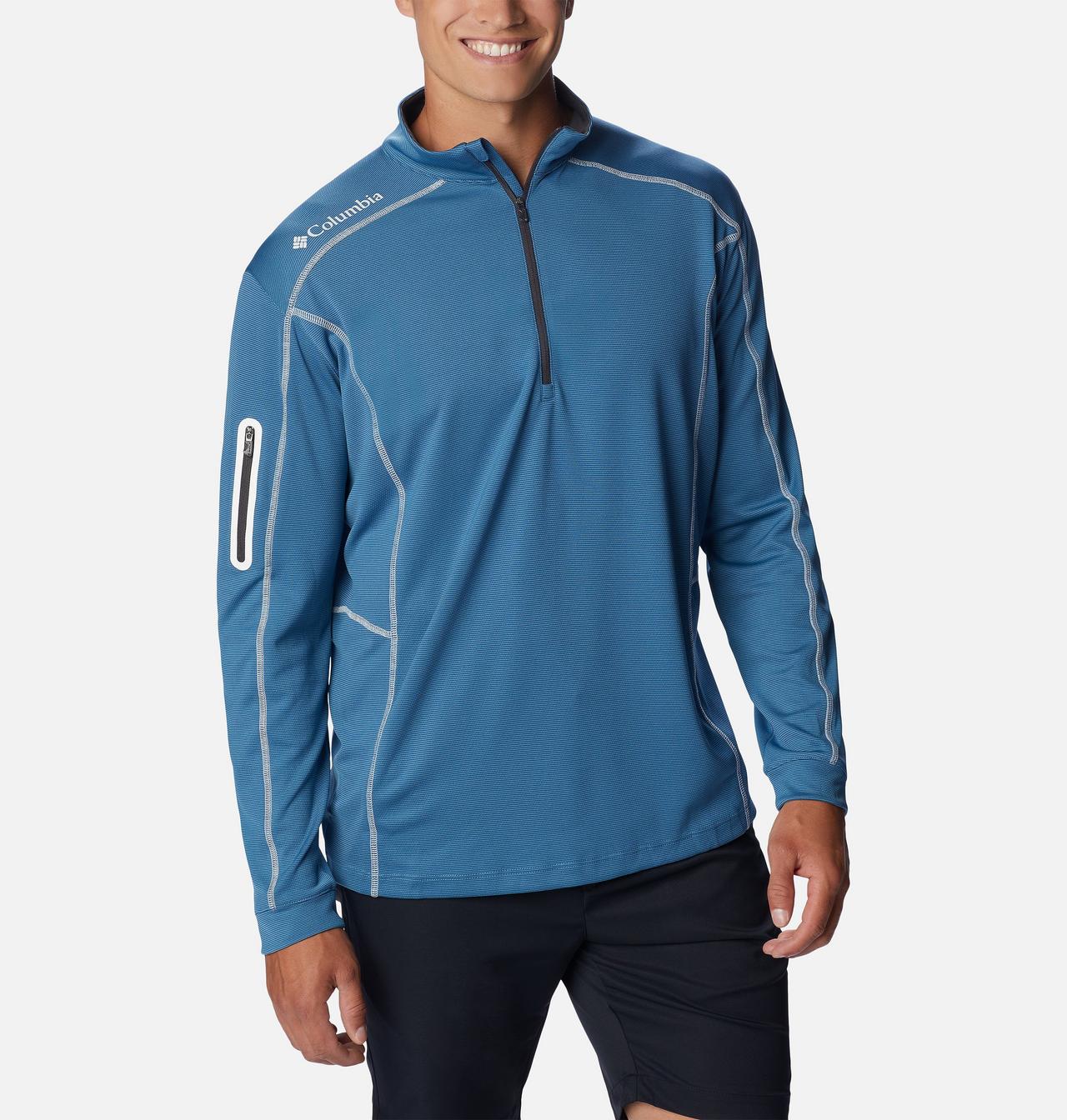 Men's Shotgun Quarter Zip Golf Pullover 5