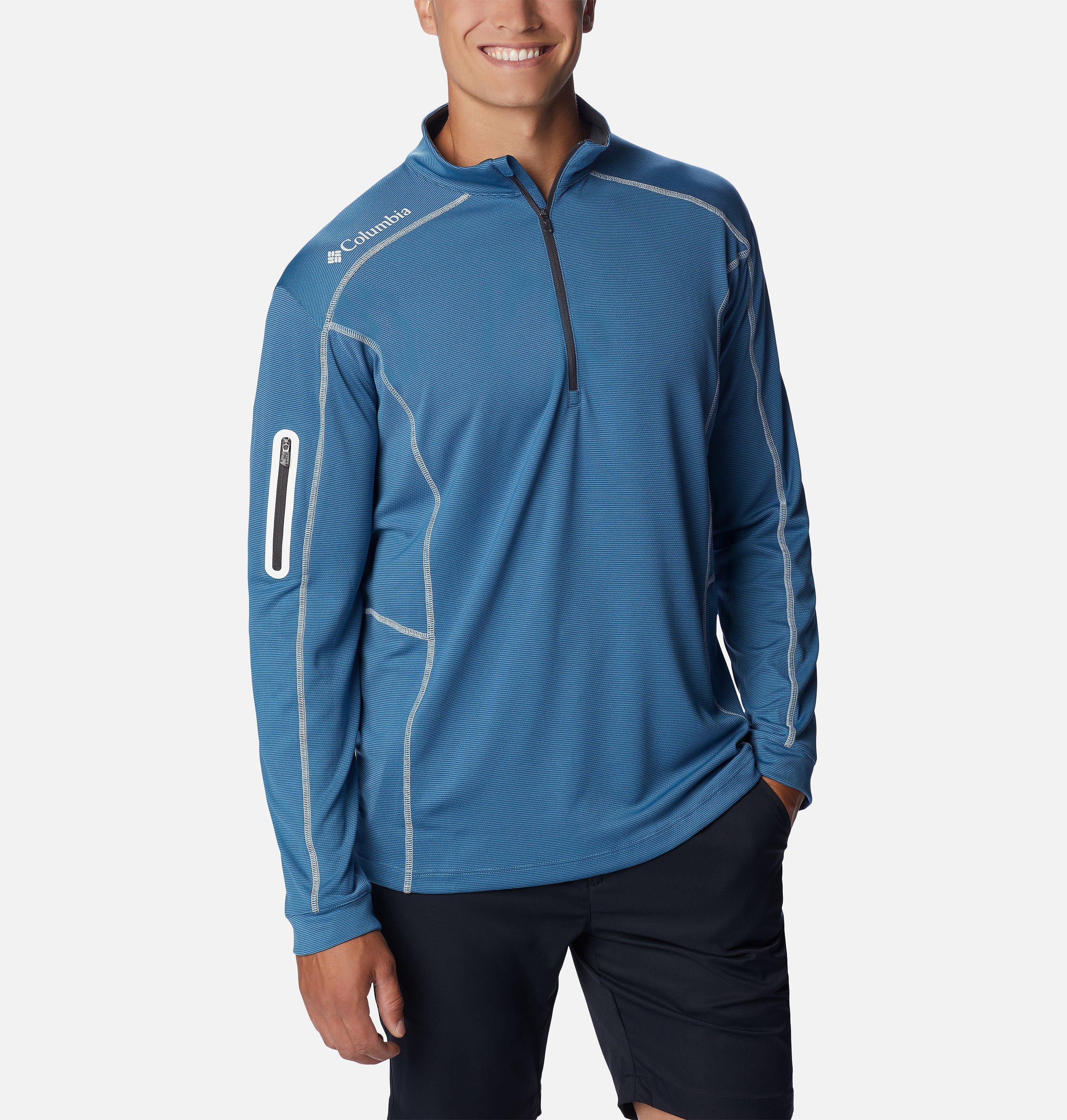 Men's Shotgun Quarter Zip Golf Pullover 1